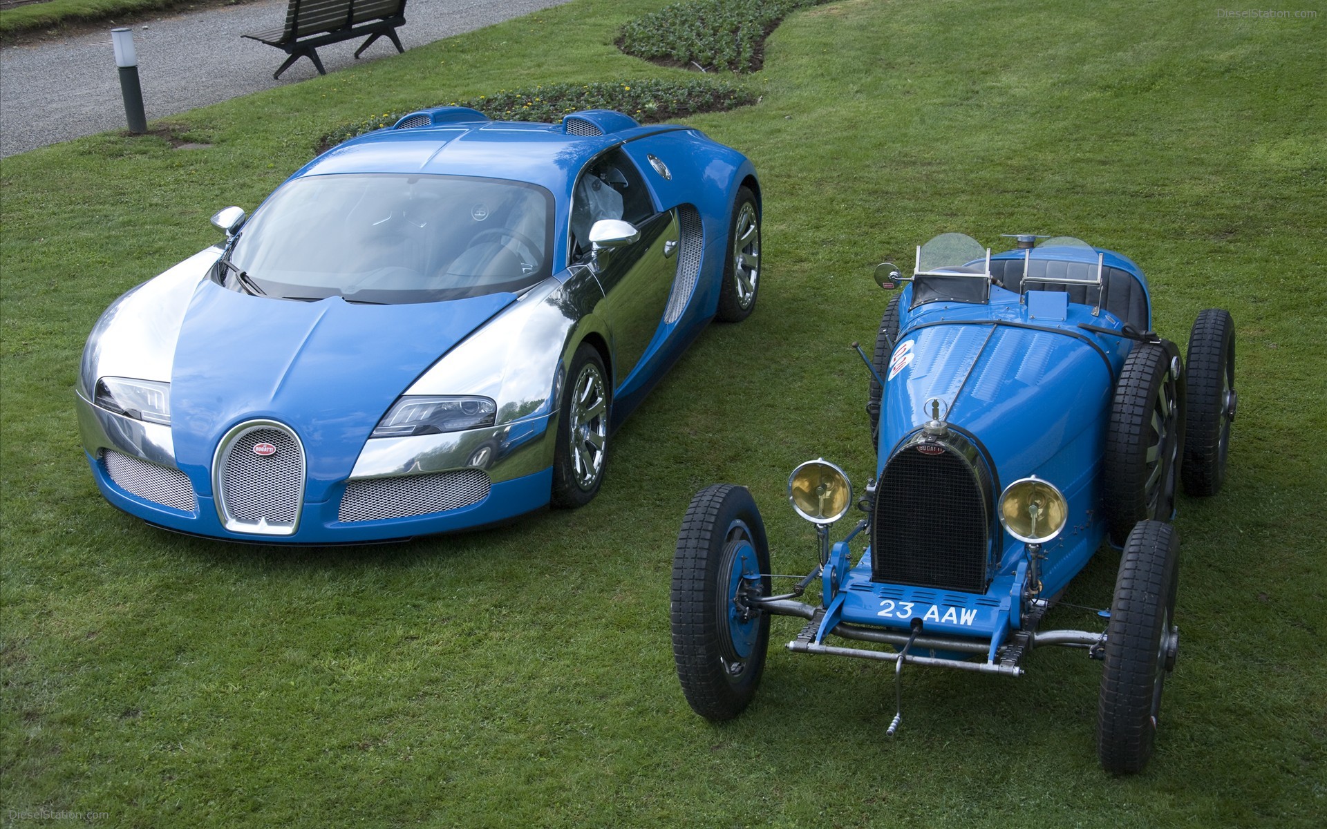 Bugatti Veyron Centenaire Editions