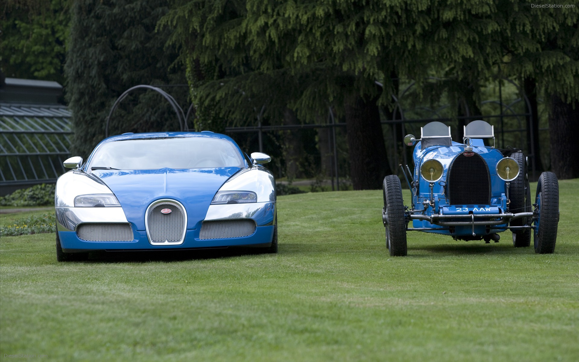 Bugatti Veyron Centenaire Editions