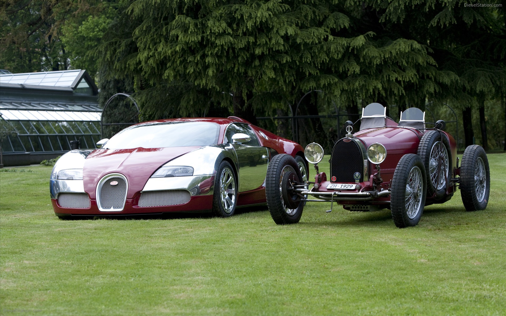 Bugatti Veyron Centenaire Editions