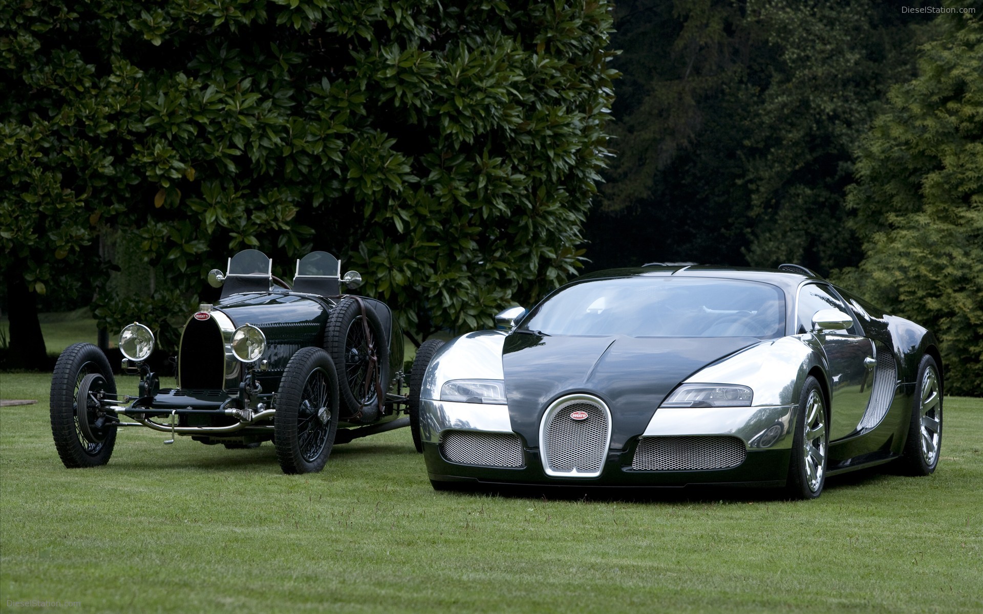 Bugatti Veyron Centenaire Editions