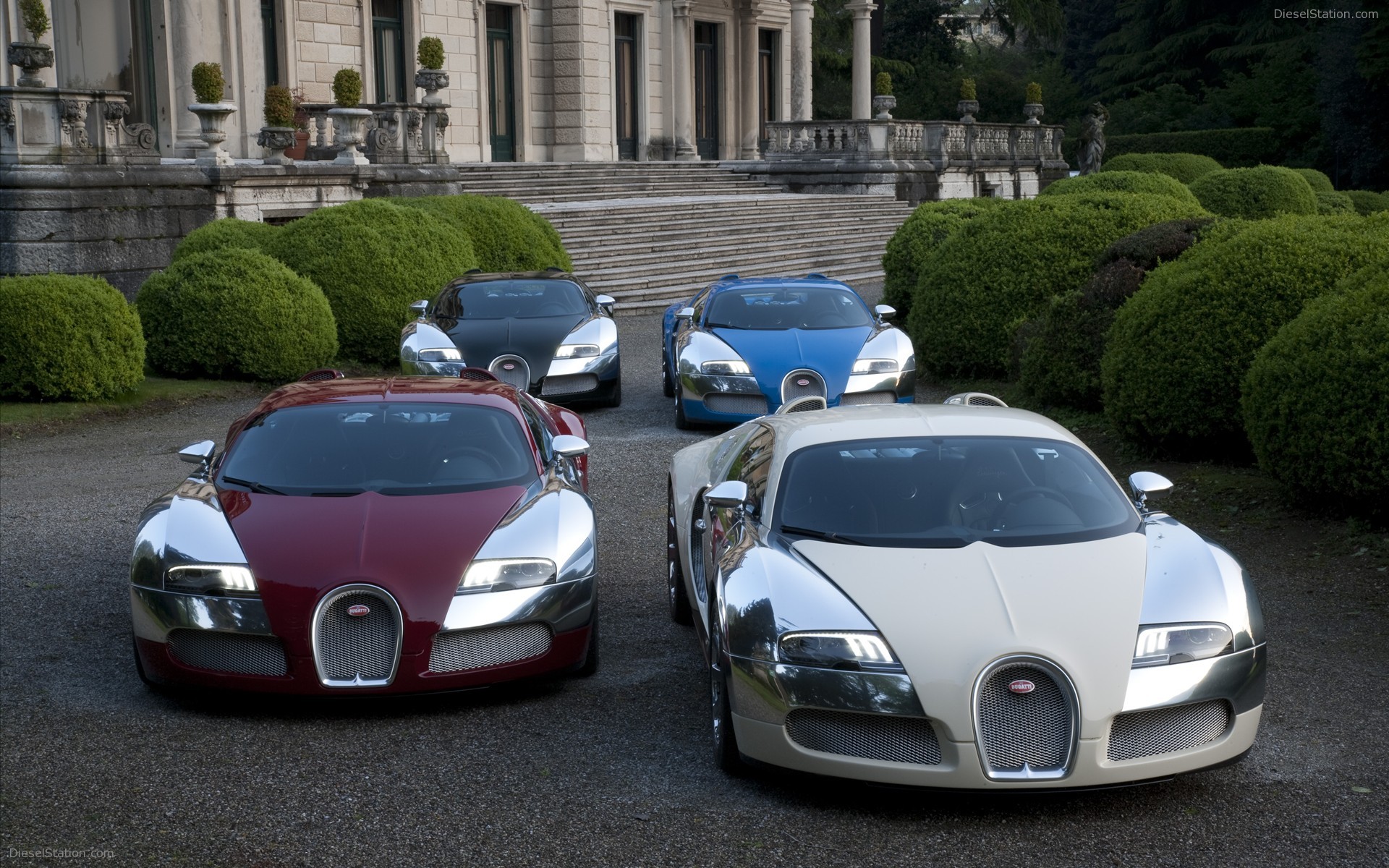 Bugatti Veyron Centenaire Editions