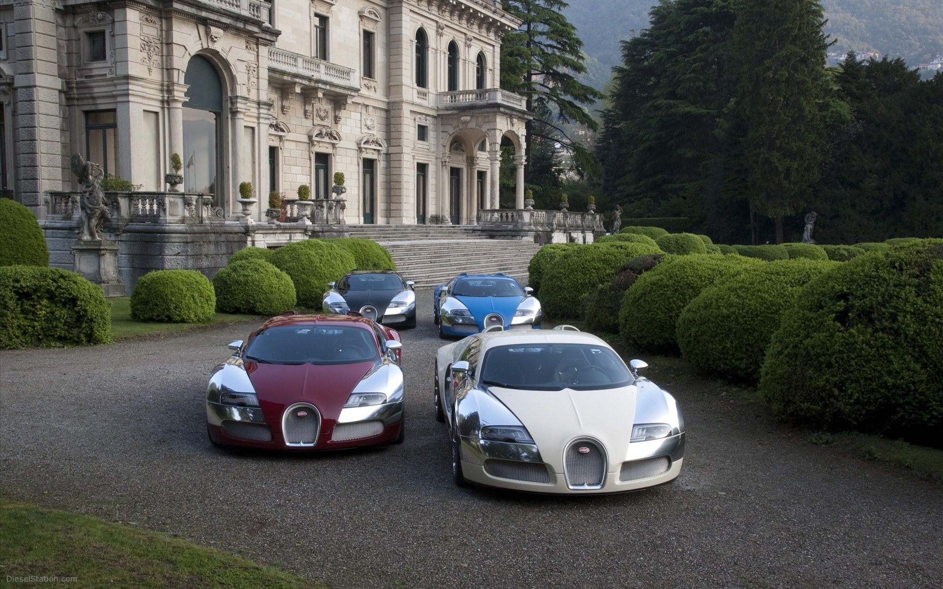 Bugatti Veyron Centenaire Editions