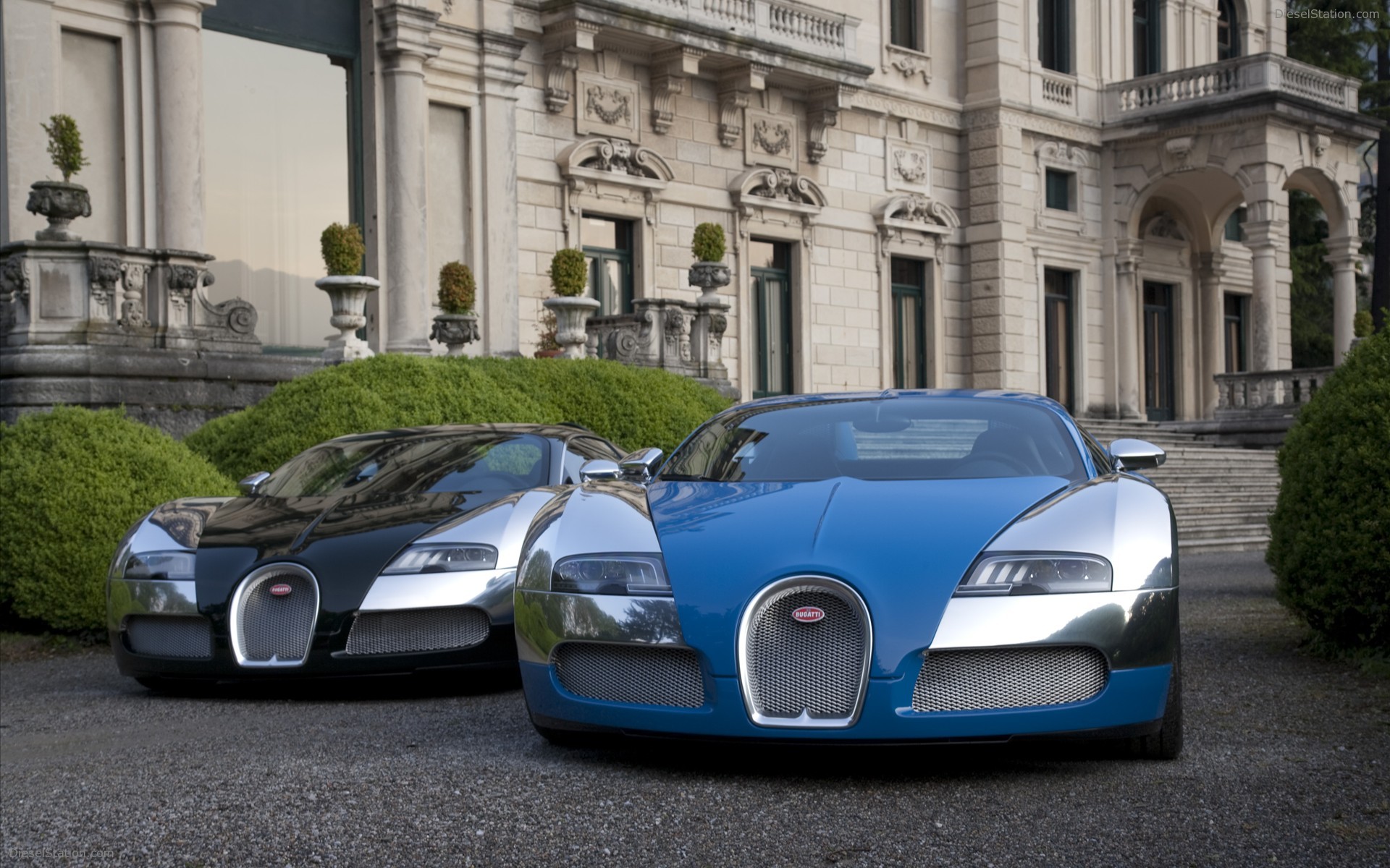 Bugatti Veyron Centenaire Editions