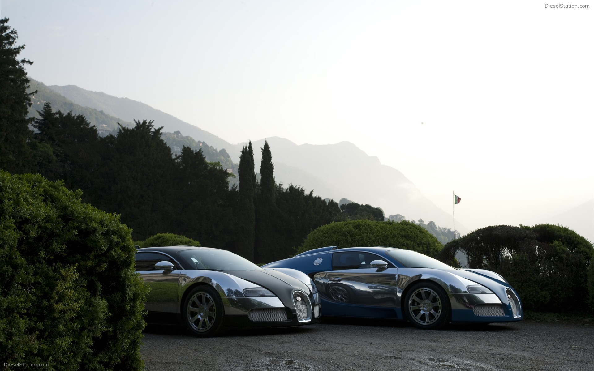 Bugatti Veyron Centenaire Editions