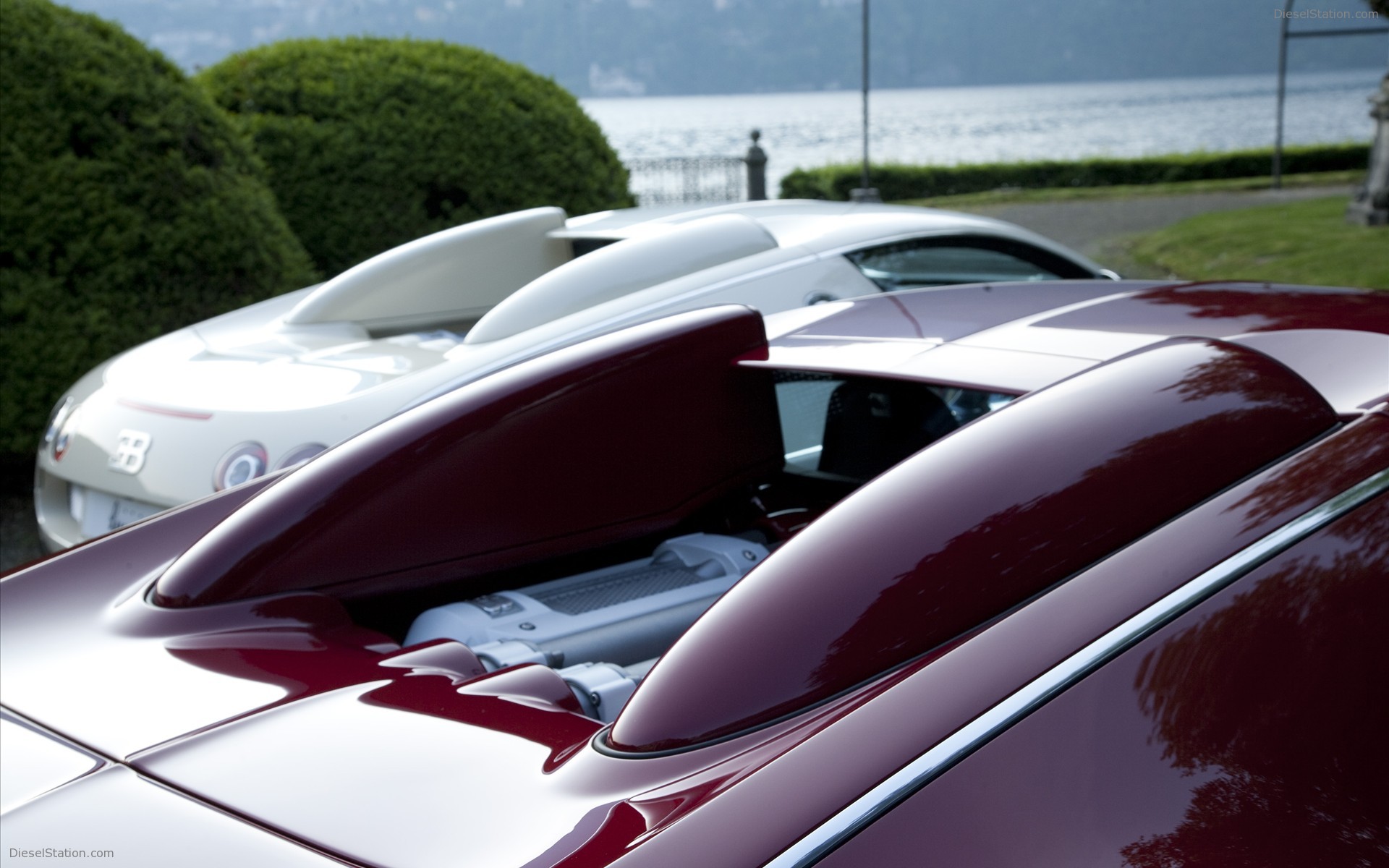 Bugatti Veyron Centenaire Editions