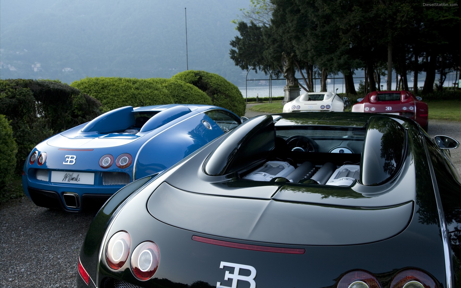 Bugatti Veyron Centenaire Editions