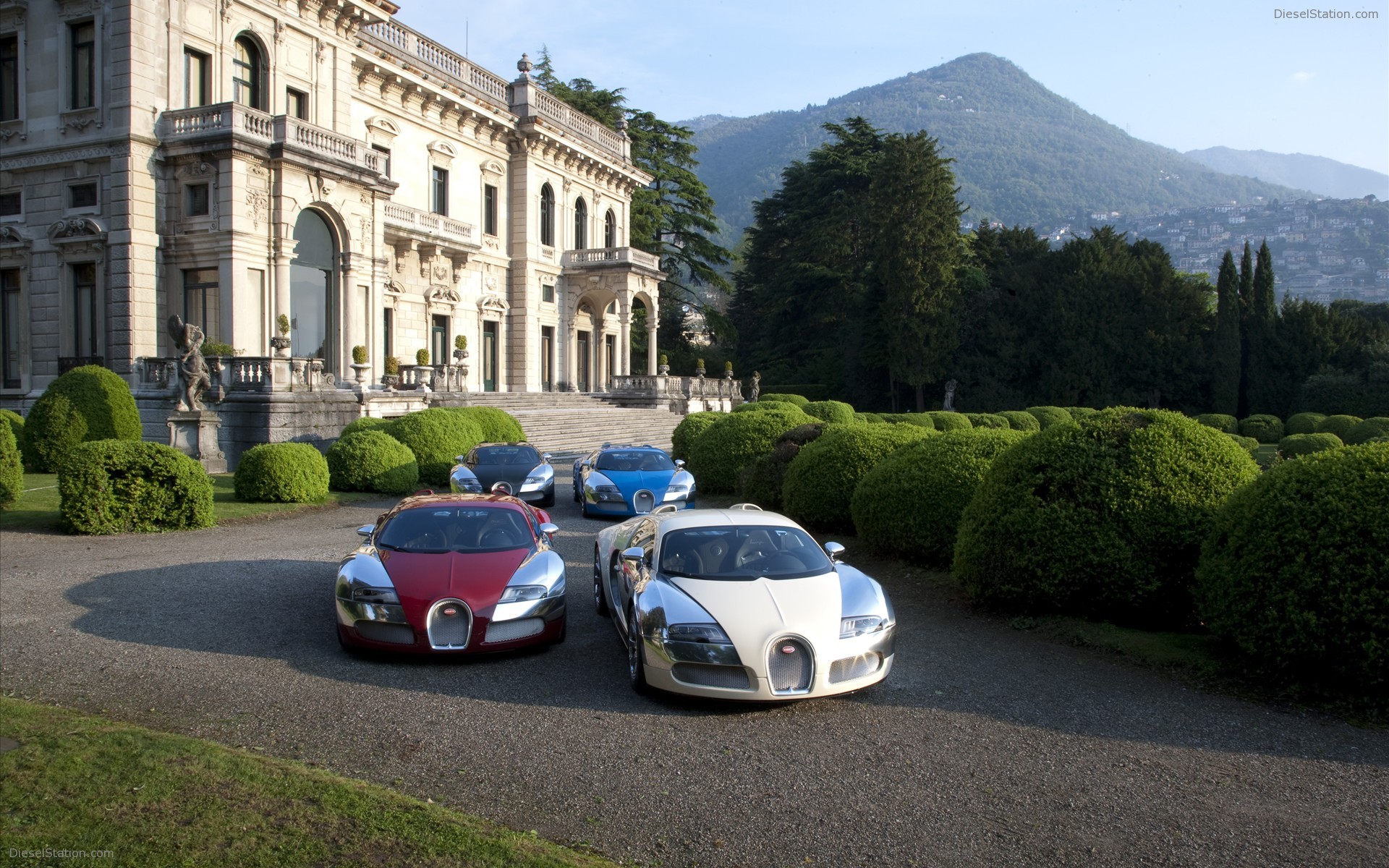 Bugatti Veyron Centenaire Editions