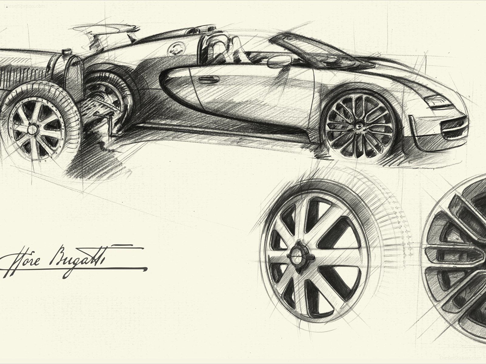 Bugatti Veyron Ettore 2014