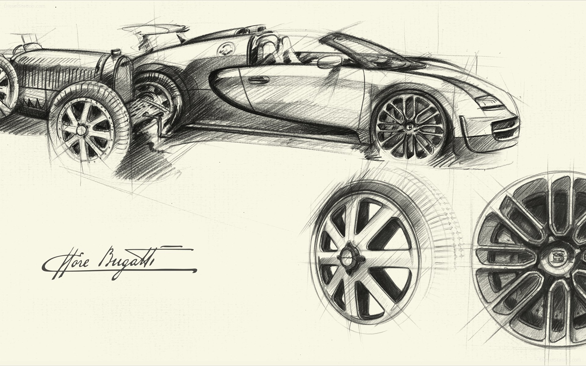 Bugatti Veyron Ettore 2014