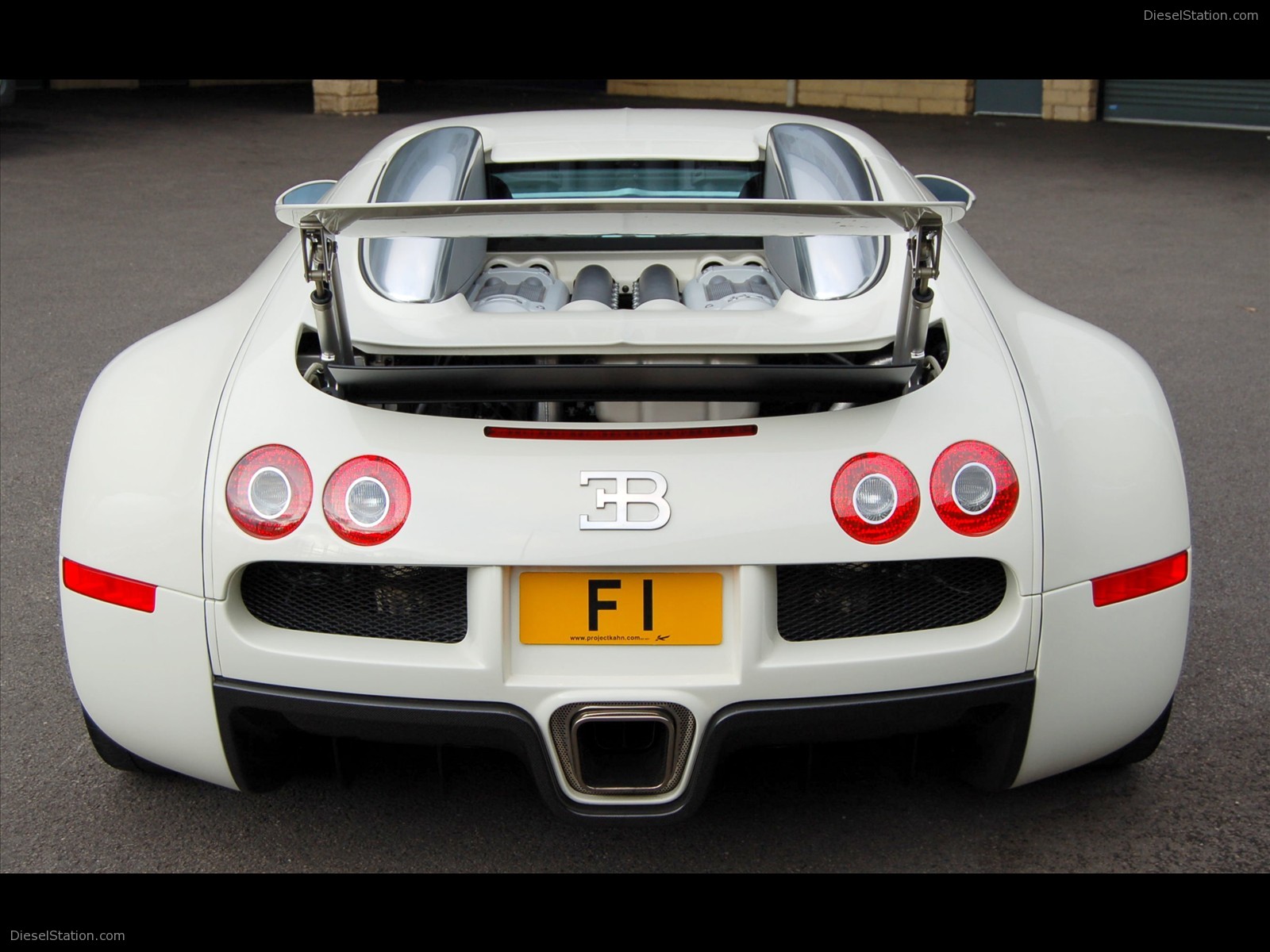 Bugatti Veyron F1