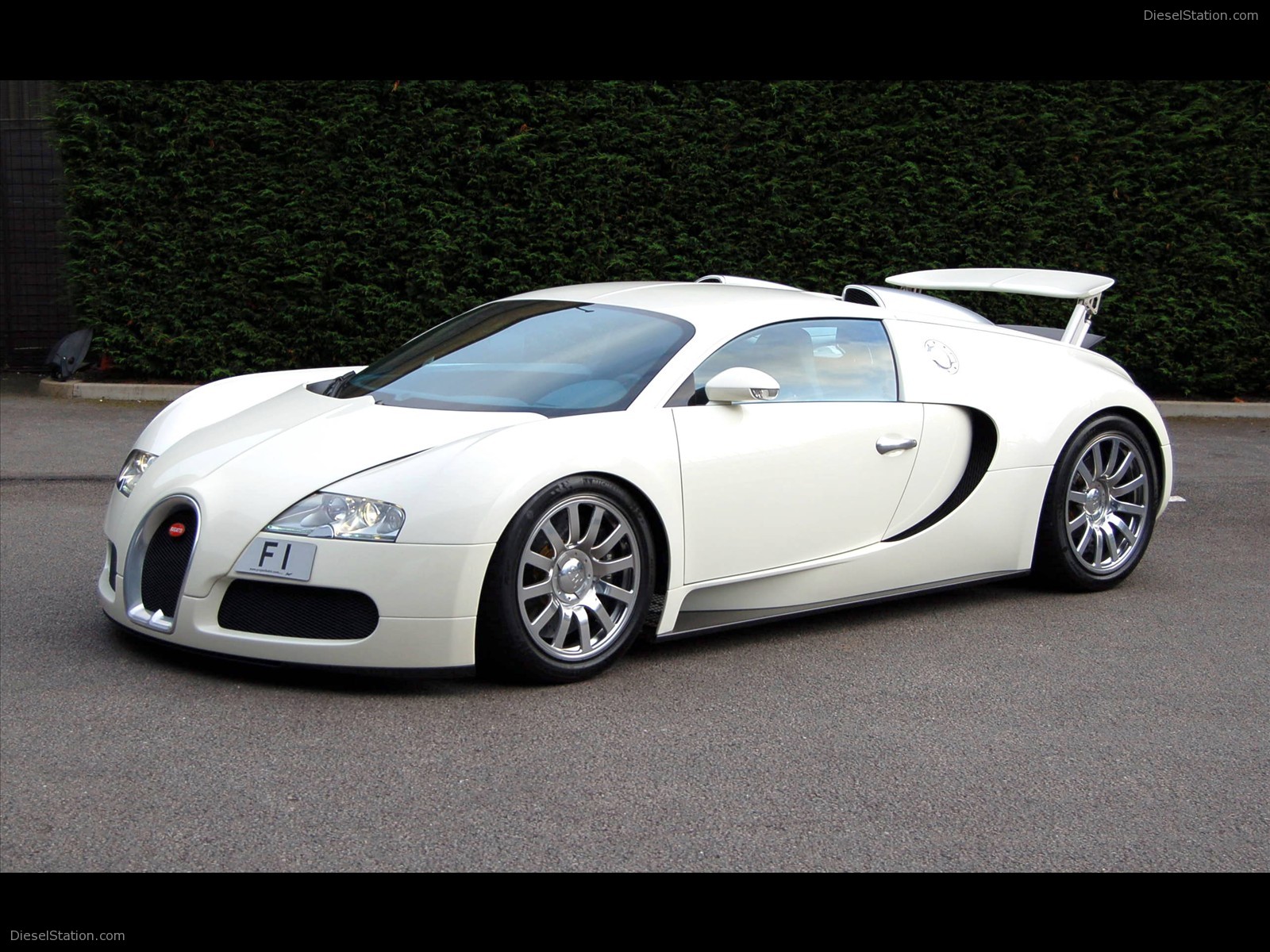 Bugatti Veyron F1
