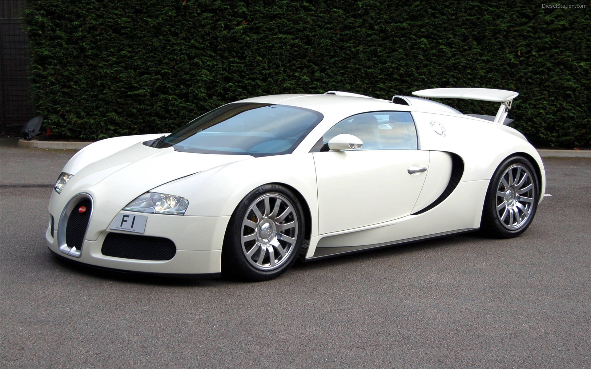 Bugatti Veyron F1