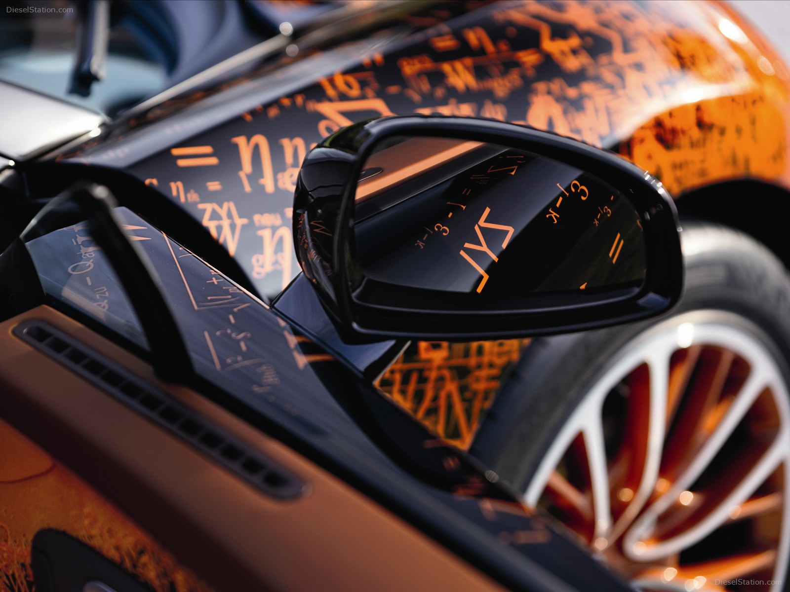 Bugatti Veyron Grand Sport Bernar Venet 2012 Bugatti Veyron Grand Sport Bernar Venet 2012