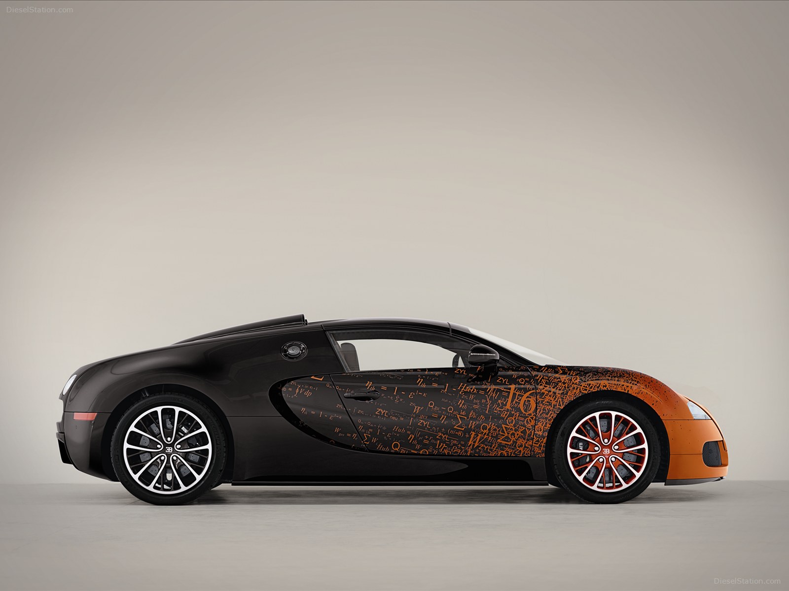 Bugatti Veyron Grand Sport Bernar Venet 2012 Bugatti Veyron Grand Sport Bernar Venet 2012