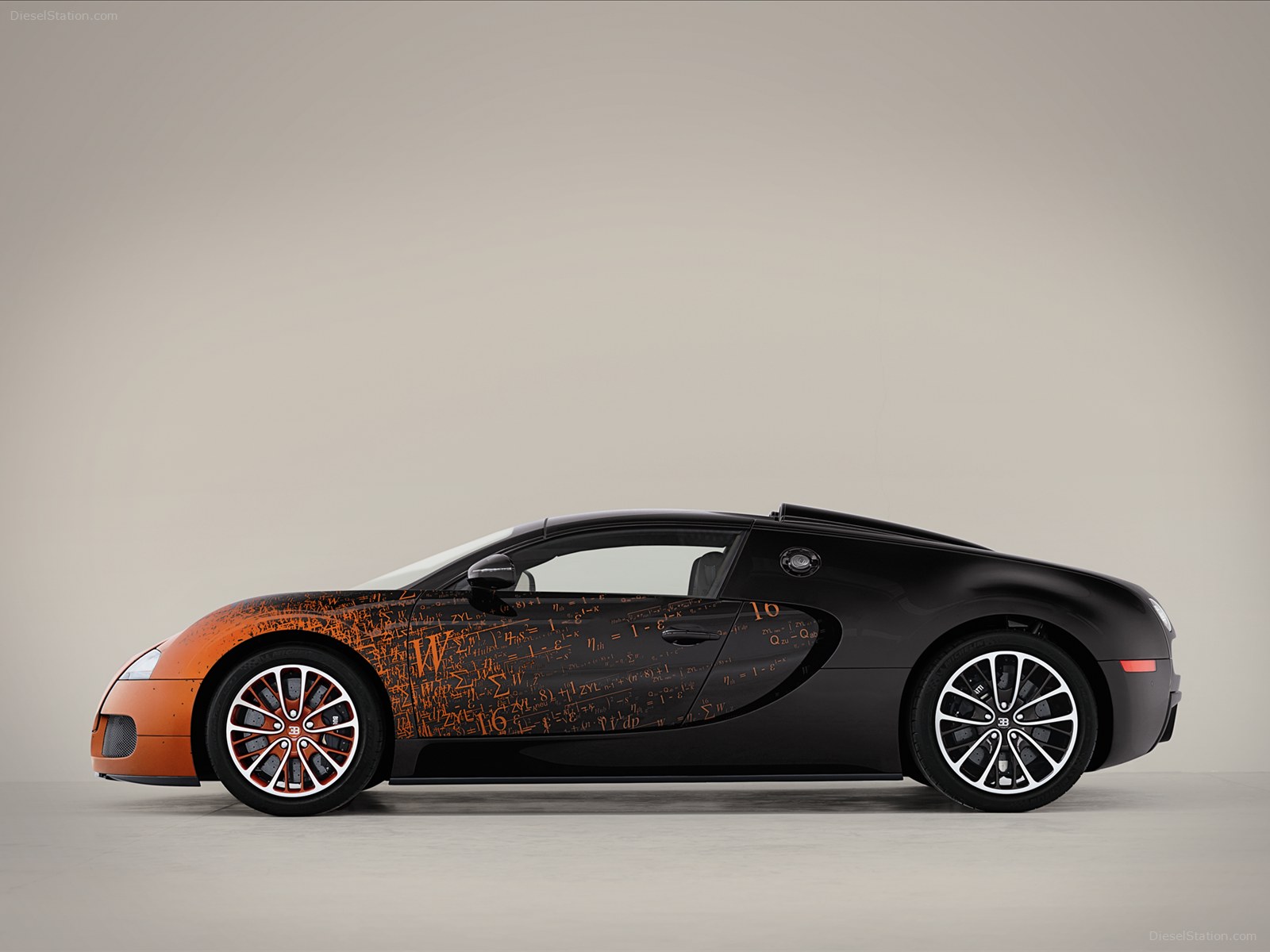 Bugatti Veyron Grand Sport Bernar Venet 2012 Bugatti Veyron Grand Sport Bernar Venet 2012