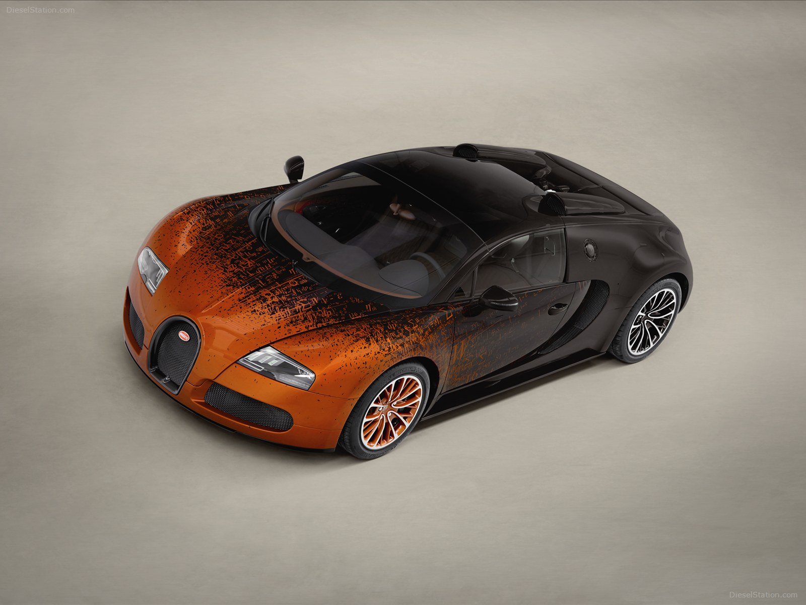 Bugatti Veyron Grand Sport Bernar Venet 2012 Bugatti Veyron Grand Sport Bernar Venet 2012