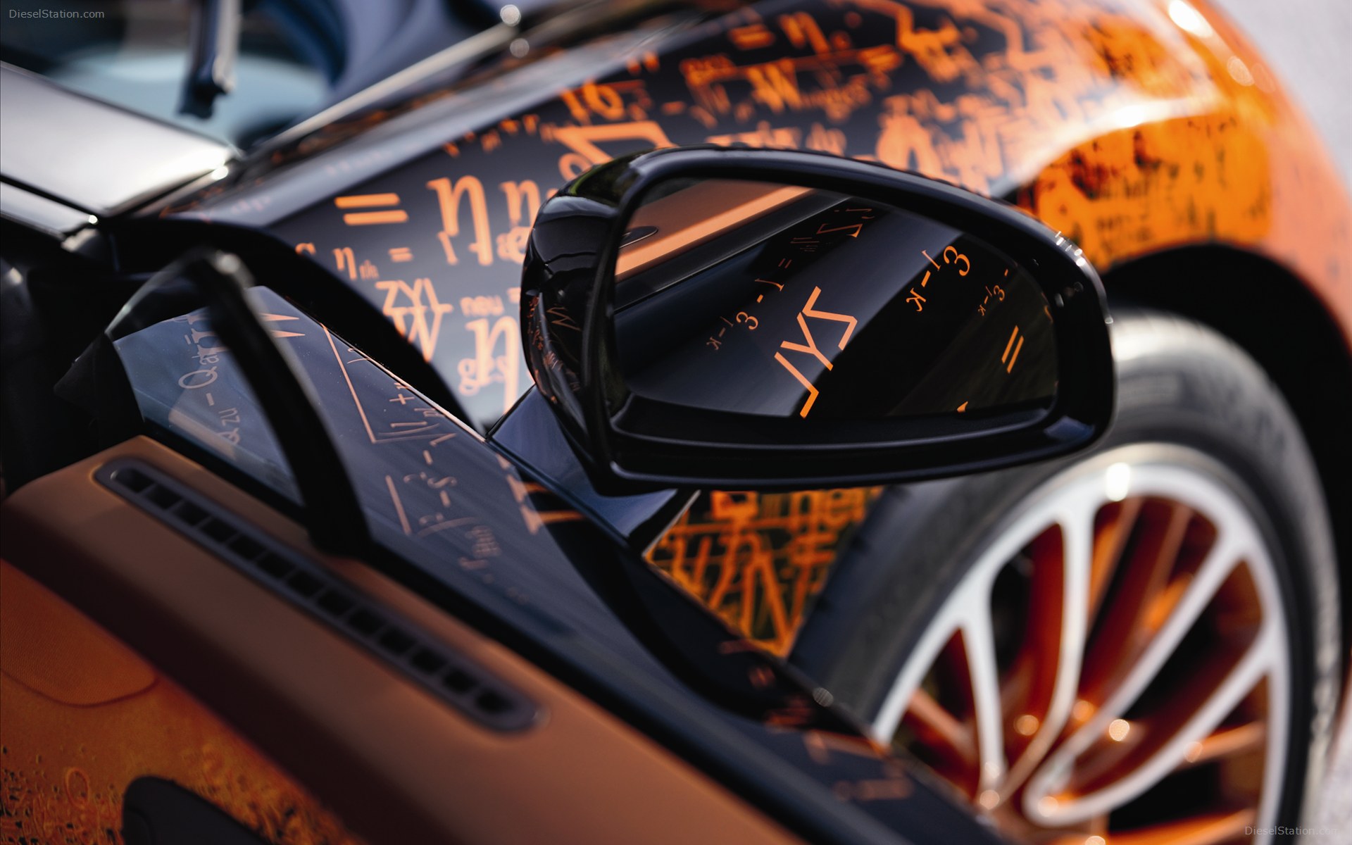 Bugatti Veyron Grand Sport Bernar Venet 2012 Bugatti Veyron Grand Sport Bernar Venet 2012