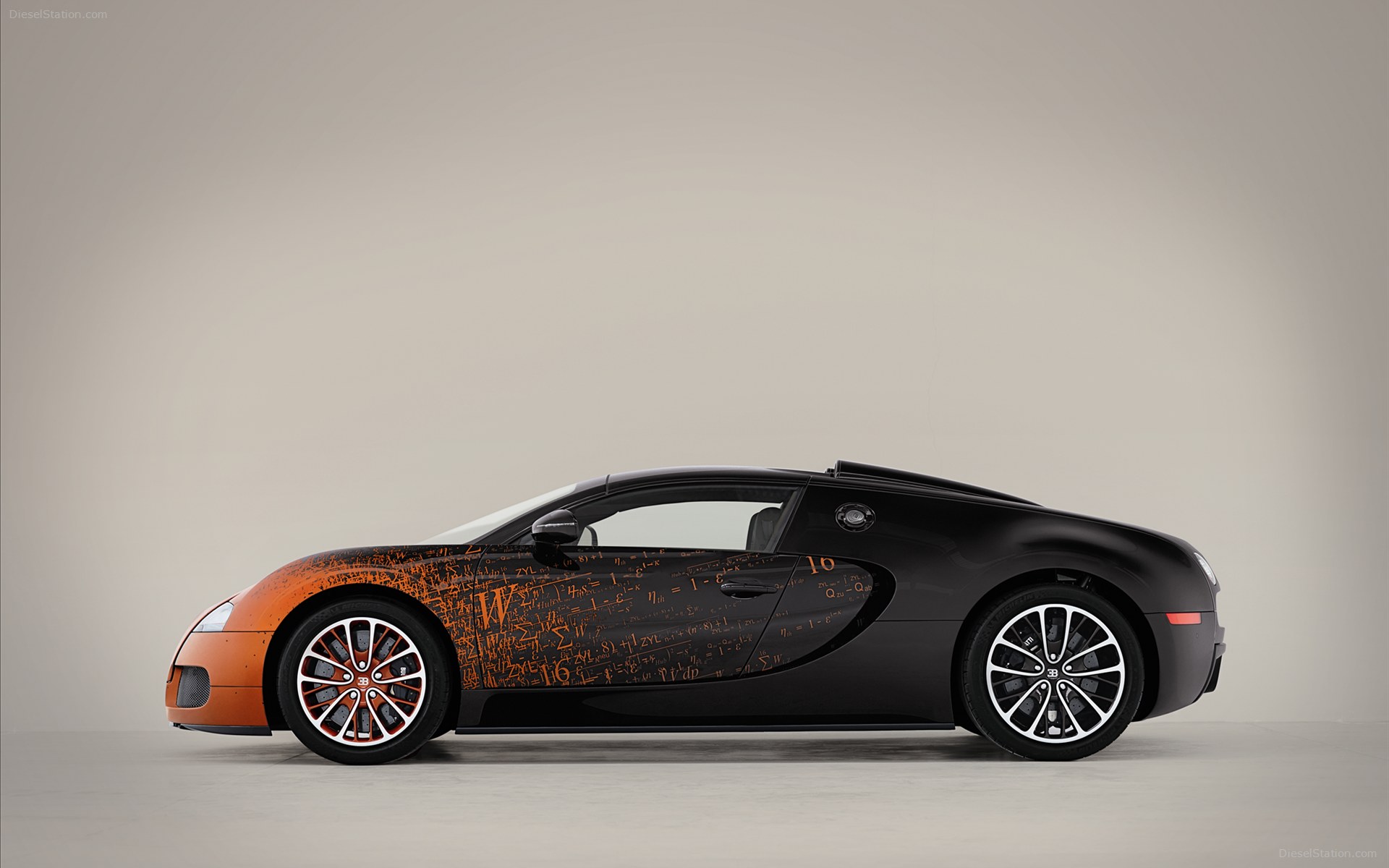 Bugatti Veyron Grand Sport Bernar Venet 2012 Bugatti Veyron Grand Sport Bernar Venet 2012
