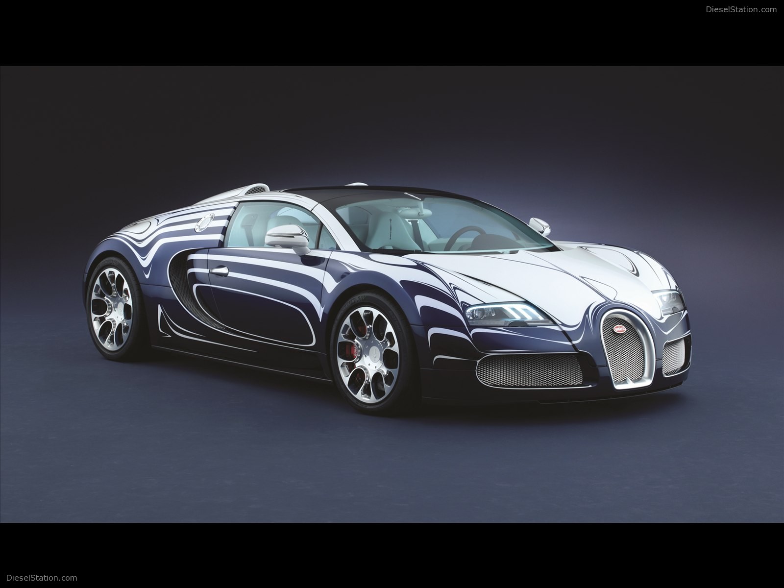 Bugatti Veyron Grand Sport L'Or Blanc 2011 Bugatti Veyron Grand Sport L'Or Blanc 2011