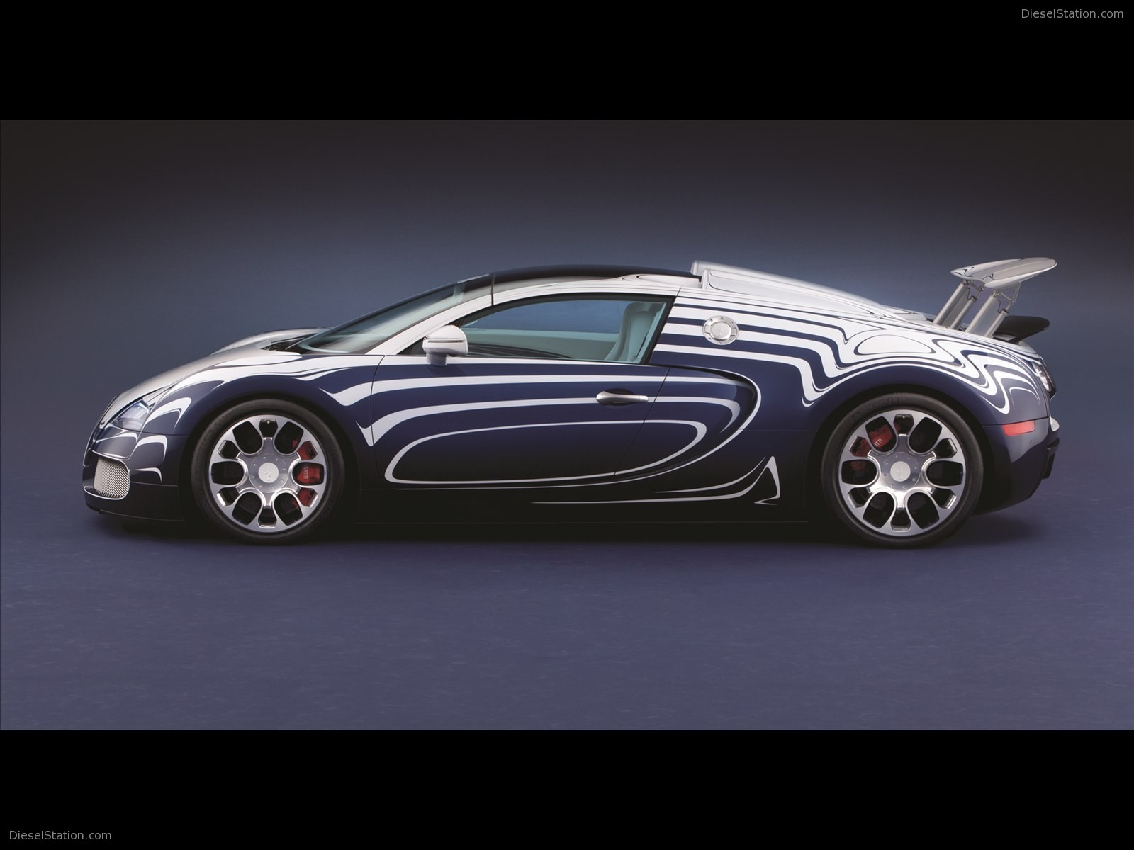 Bugatti Veyron Grand Sport L'Or Blanc 2011