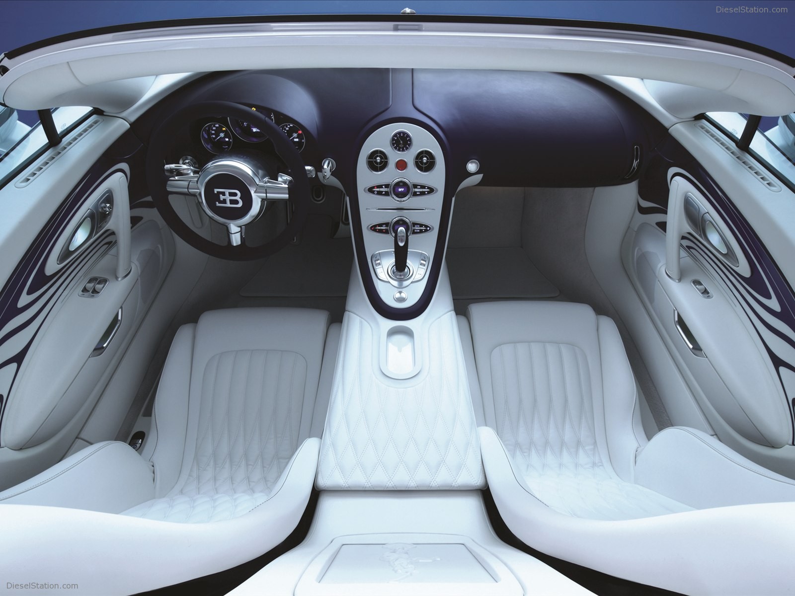 Bugatti Veyron Grand Sport L'Or Blanc 2011