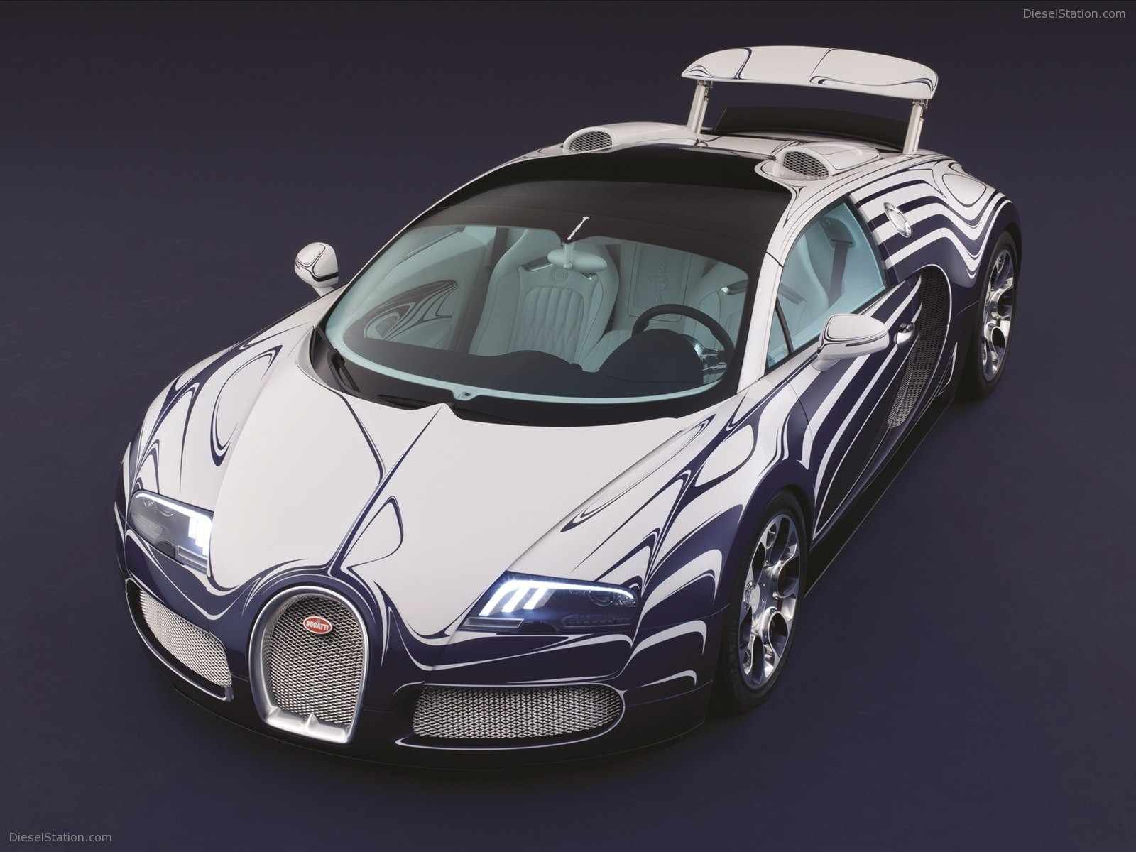 Bugatti Veyron Grand Sport L'Or Blanc 2011