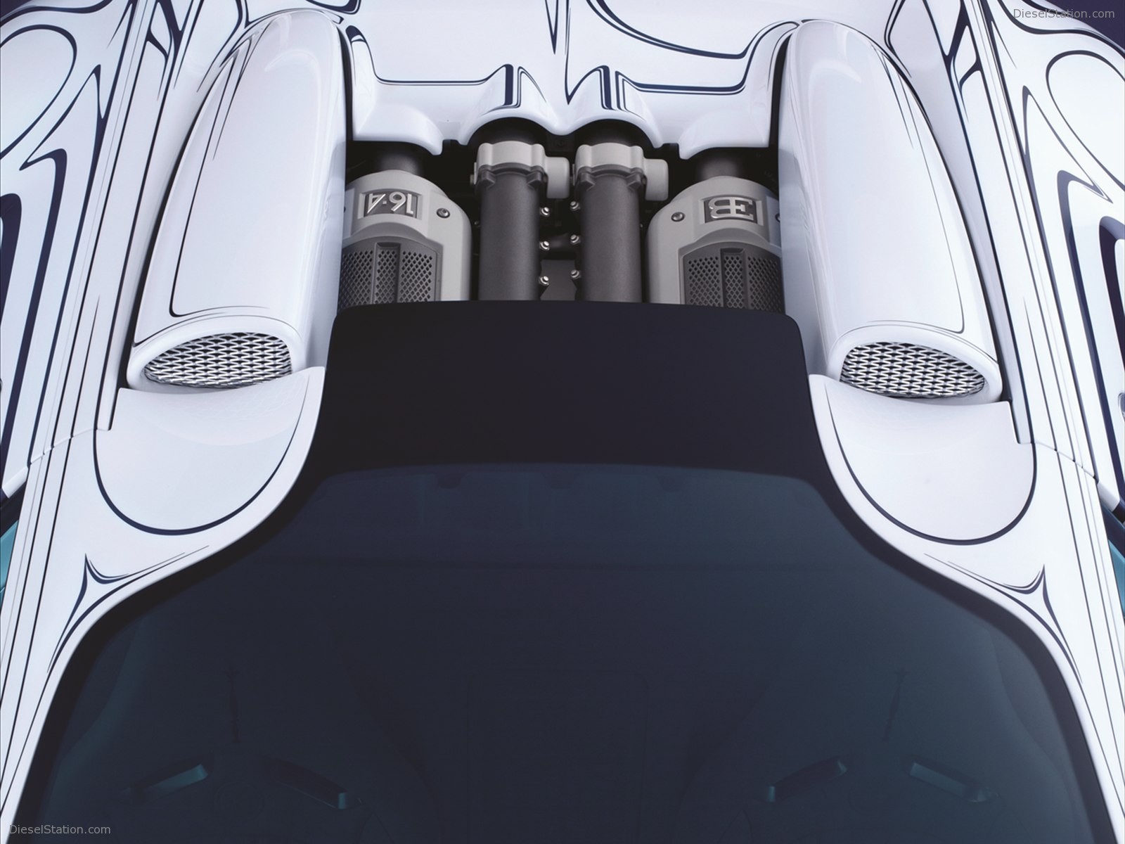Bugatti Veyron Grand Sport L'Or Blanc 2011 Bugatti Veyron Grand Sport L'Or Blanc 2011