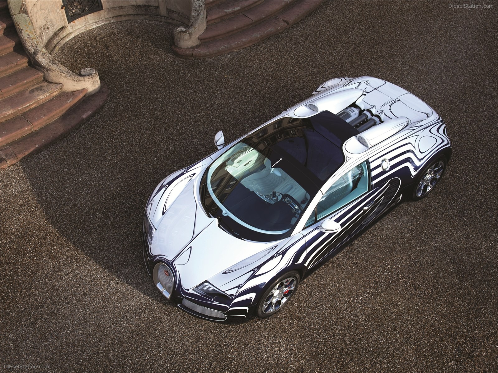 Bugatti Veyron Grand Sport L'Or Blanc 2011 Bugatti Veyron Grand Sport L'Or Blanc 2011