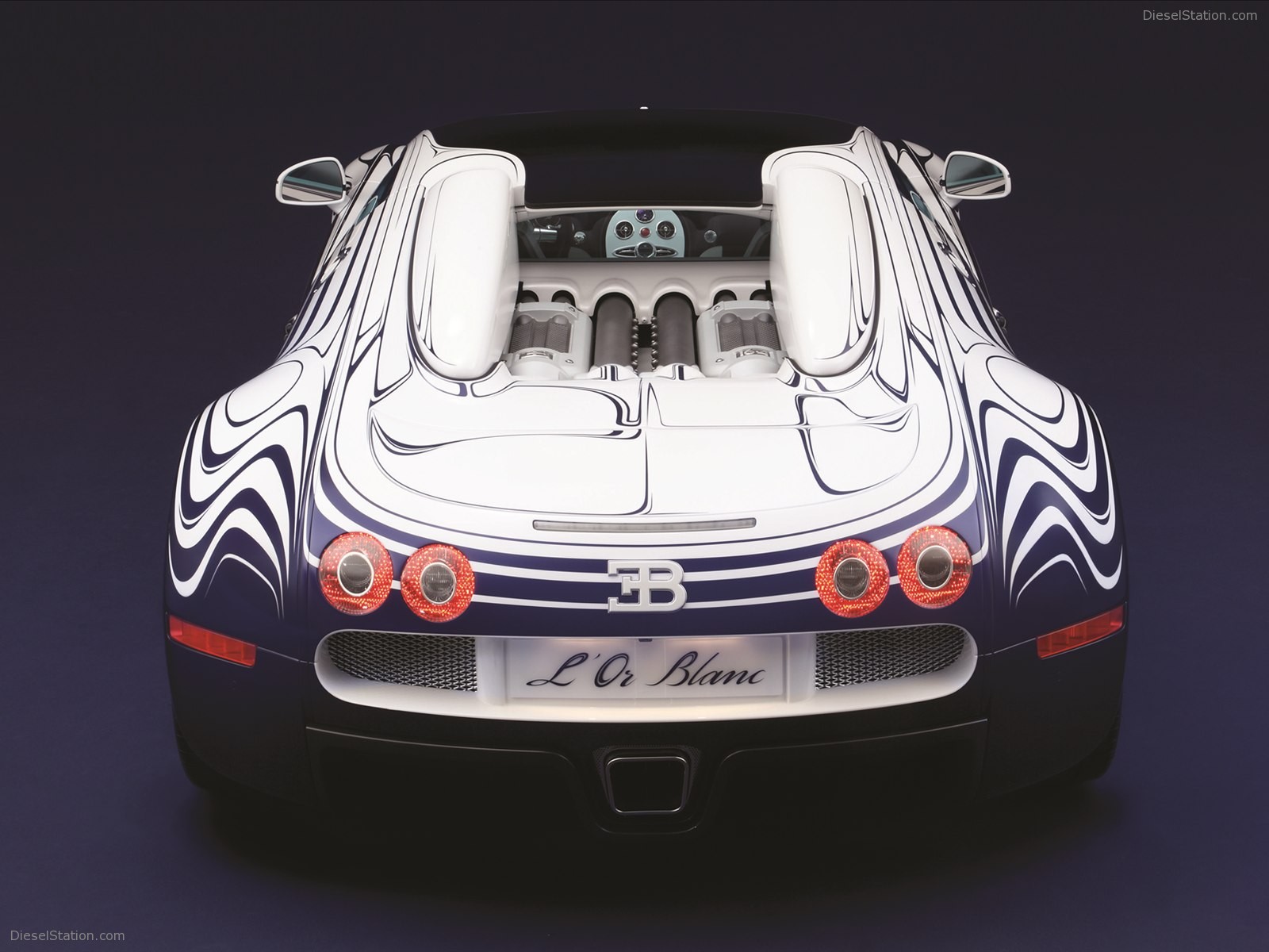 Bugatti Veyron Grand Sport L'Or Blanc 2011 Bugatti Veyron Grand Sport L'Or Blanc 2011