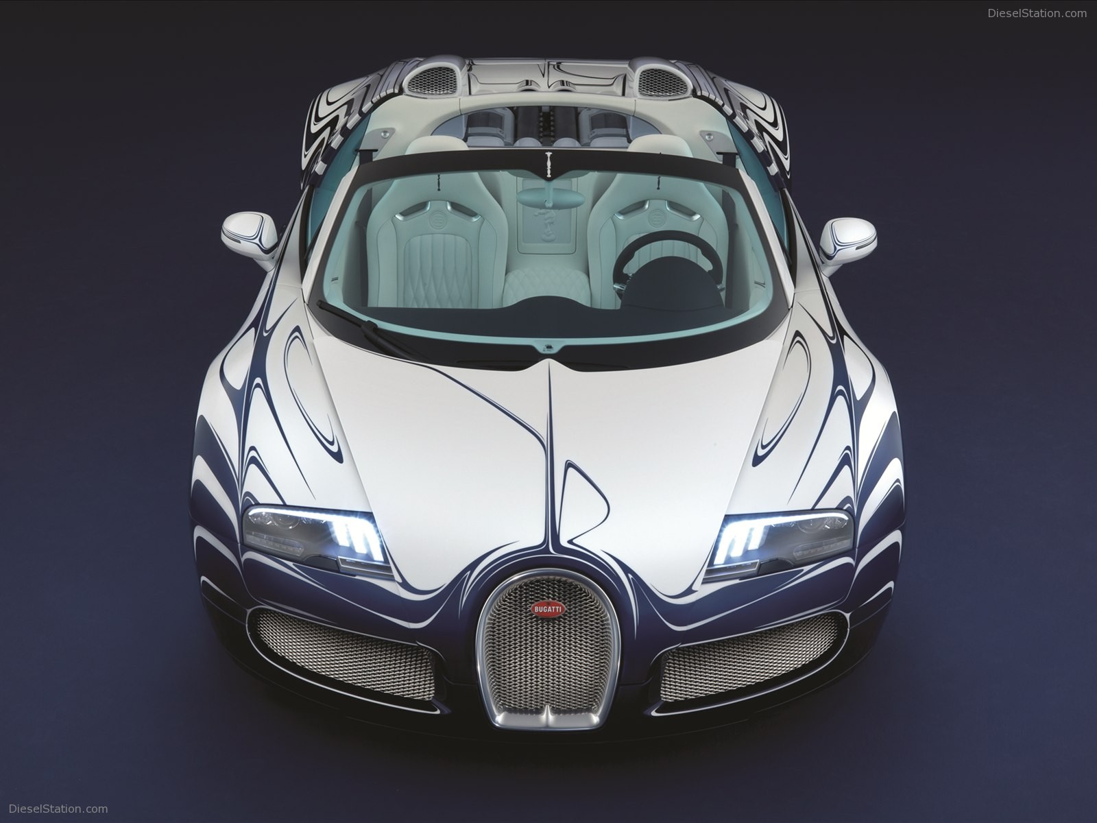 Bugatti Veyron Grand Sport L'Or Blanc 2011