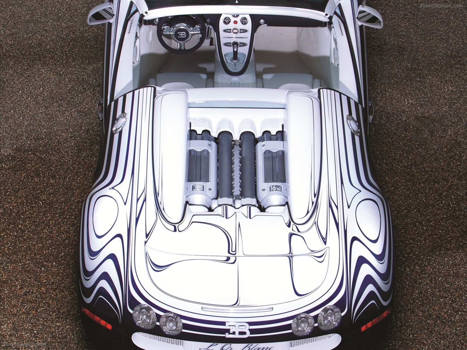 Bugatti Veyron Grand Sport L'Or Blanc 2011
