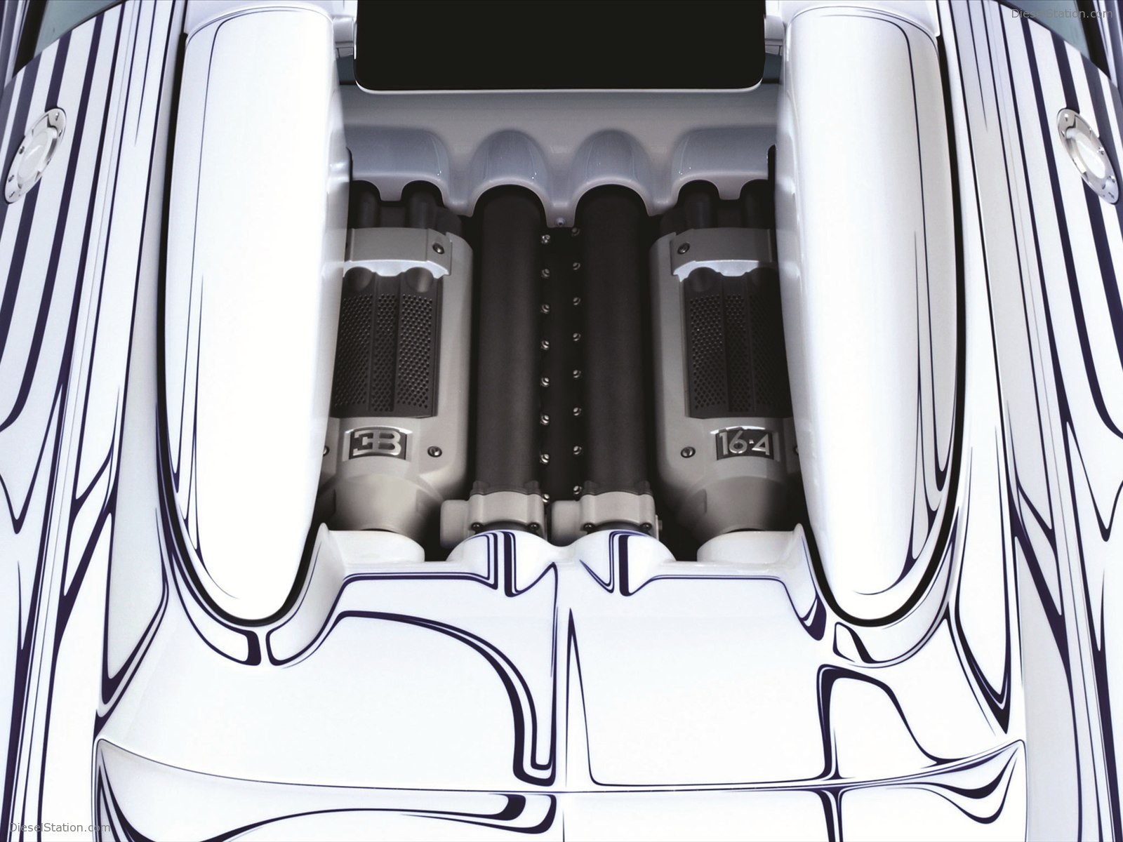 Bugatti Veyron Grand Sport L'Or Blanc 2011