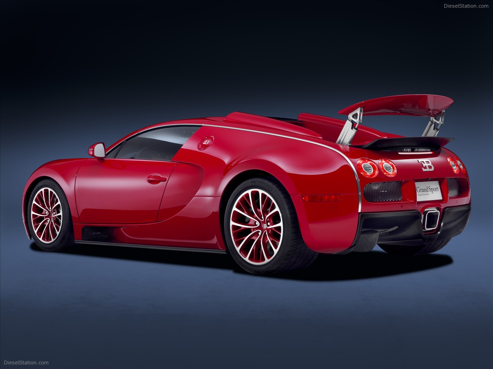 Bugatti Veyron Grand Sport L'Or Blanc 2011