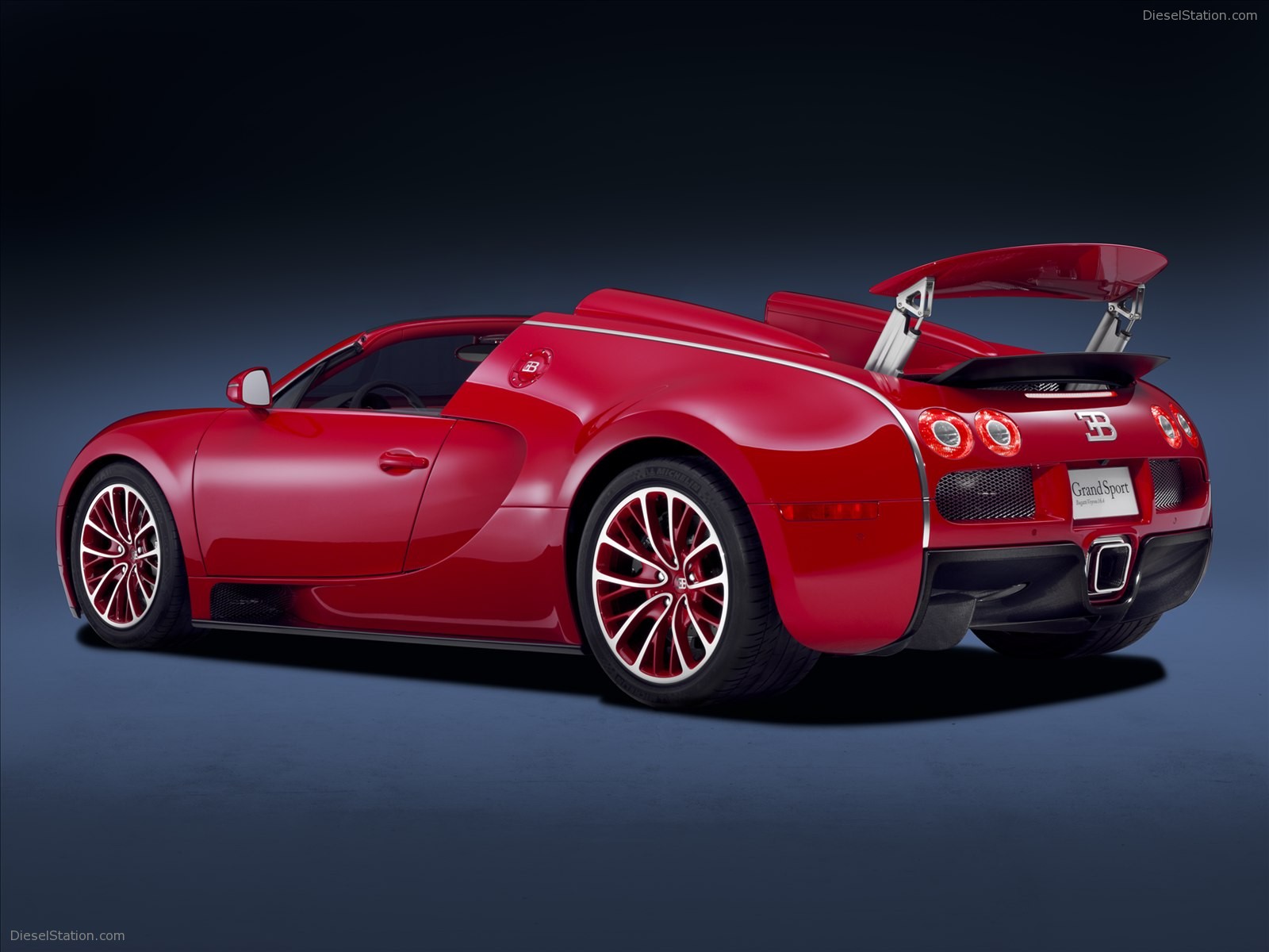 Bugatti Veyron Grand Sport L'Or Blanc 2011