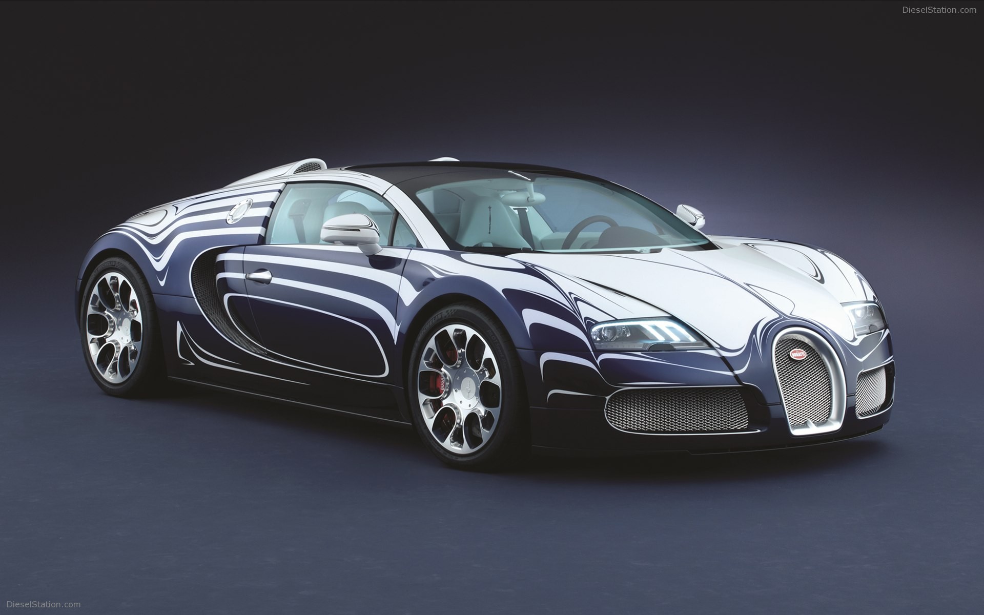 Bugatti Veyron Grand Sport L'Or Blanc 2011 Bugatti Veyron Grand Sport L'Or Blanc 2011