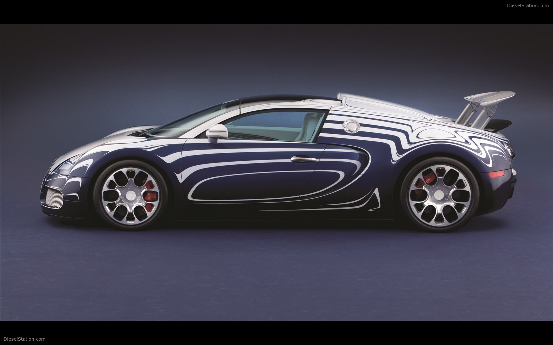 Bugatti Veyron Grand Sport L'Or Blanc 2011 Bugatti Veyron Grand Sport L'Or Blanc 2011