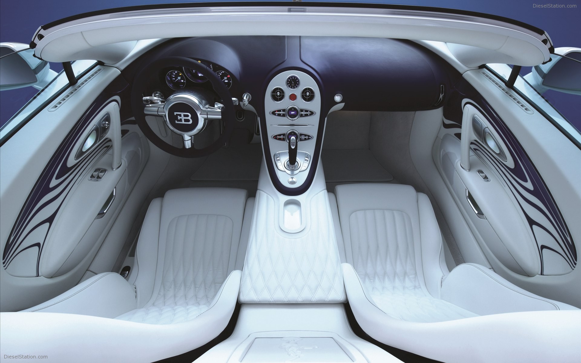 Bugatti Veyron Grand Sport L'Or Blanc 2011