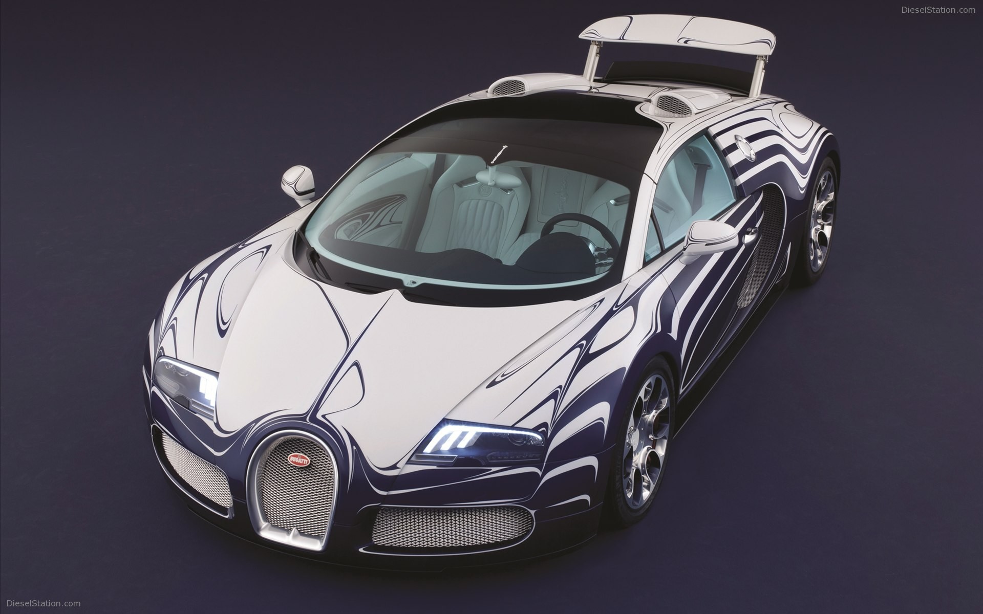 Bugatti Veyron Grand Sport L'Or Blanc 2011