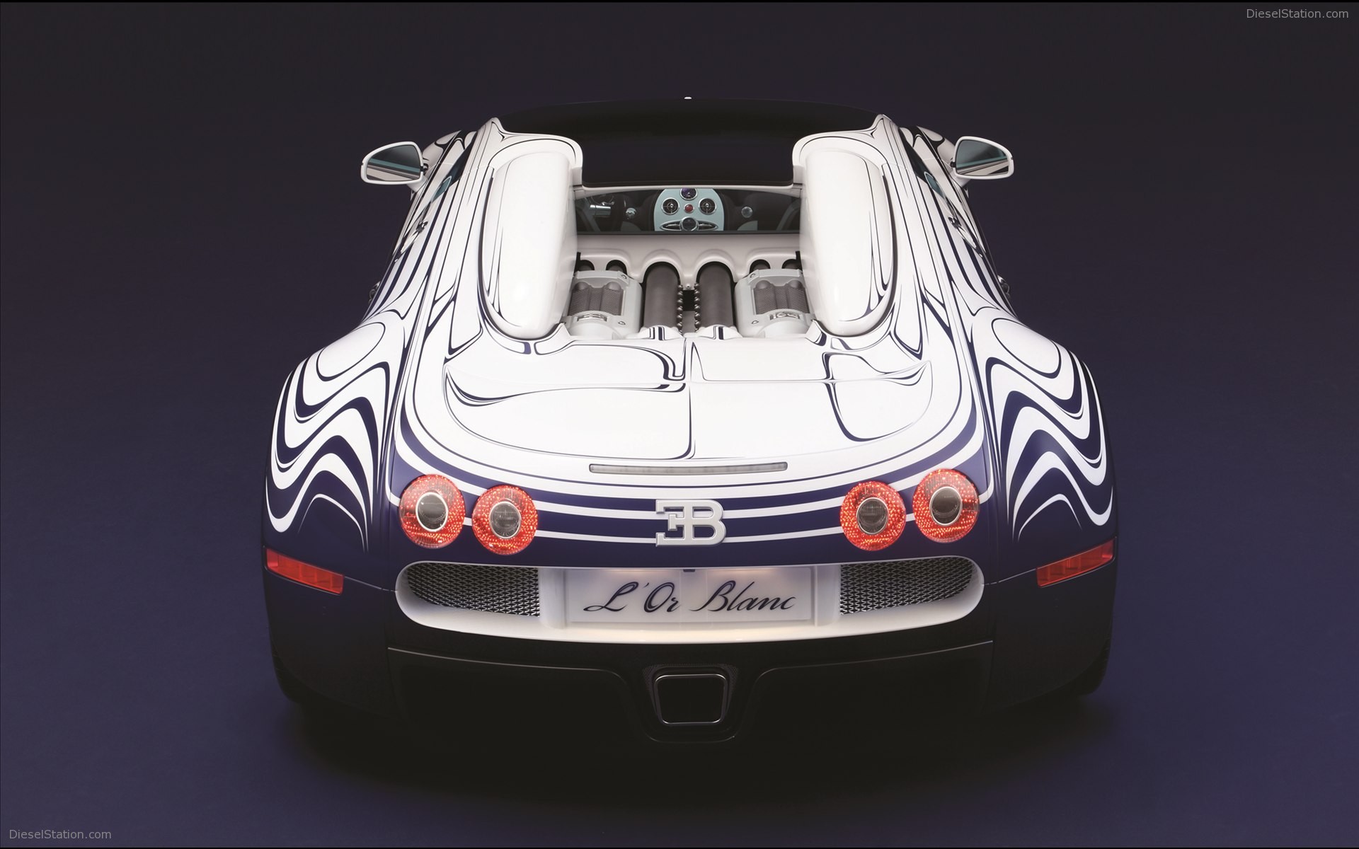 Bugatti Veyron Grand Sport L'Or Blanc 2011 Bugatti Veyron Grand Sport L'Or Blanc 2011