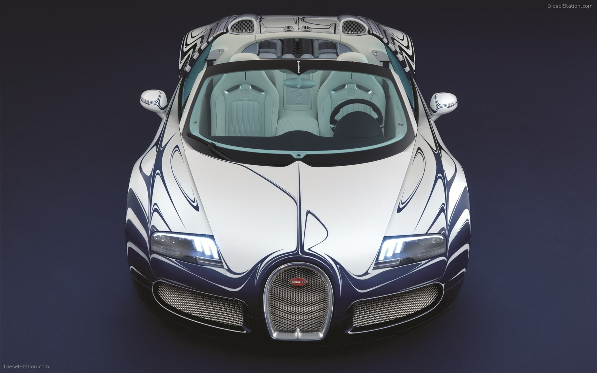 Bugatti Veyron Grand Sport L'Or Blanc 2011