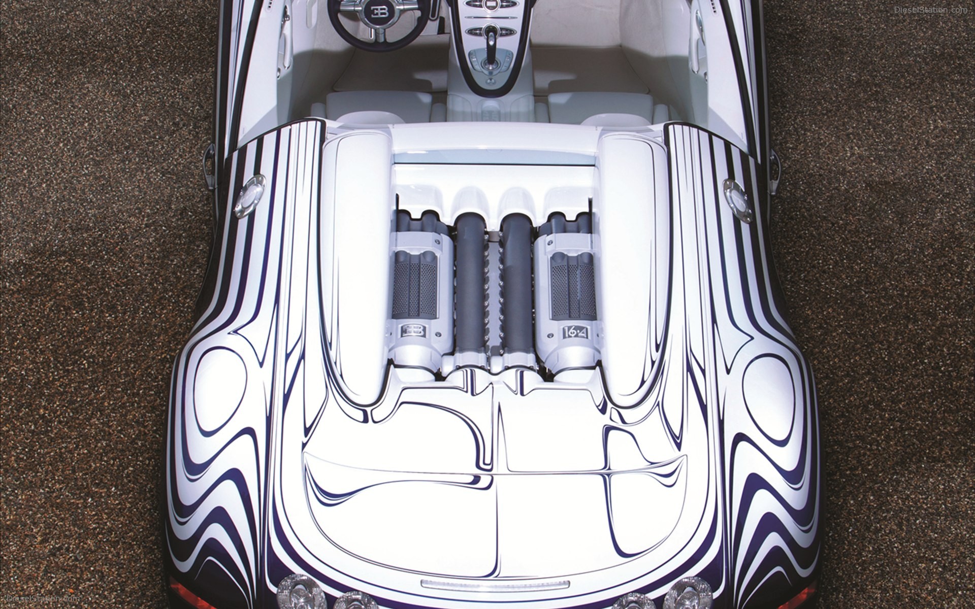 Bugatti Veyron Grand Sport L'Or Blanc 2011
