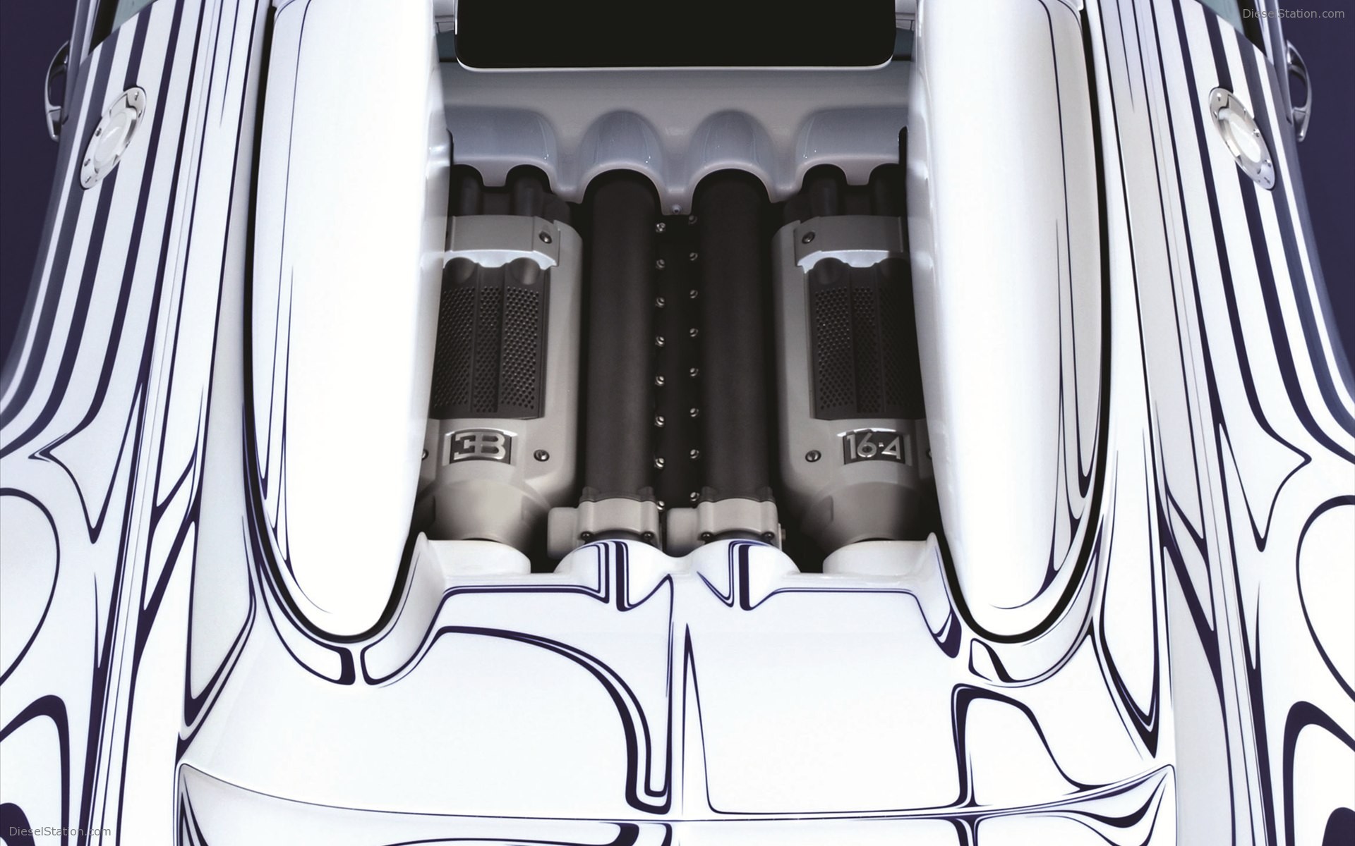 Bugatti Veyron Grand Sport L'Or Blanc 2011