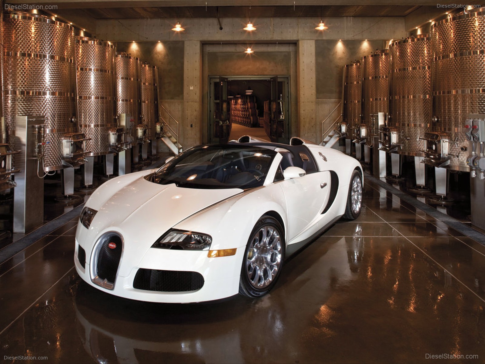 Bugatti Veyron 16.4 Grand Sport Production Start