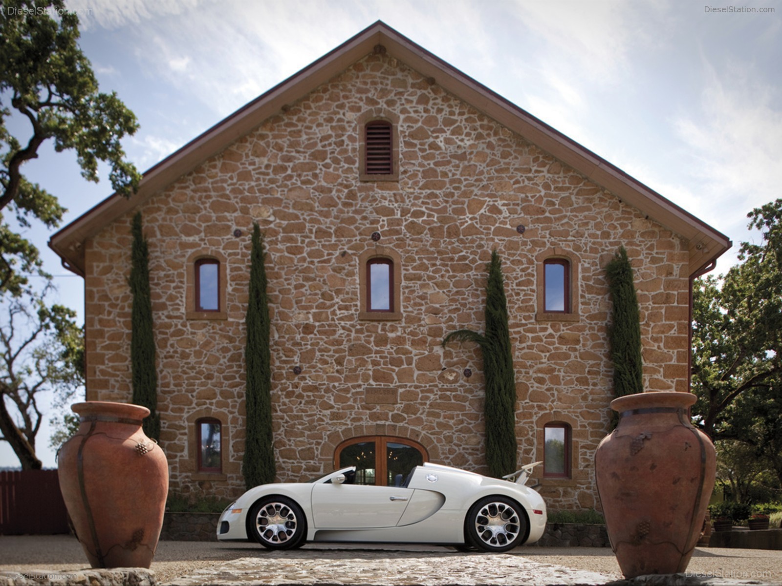 Bugatti Veyron 16.4 Grand Sport Production Start