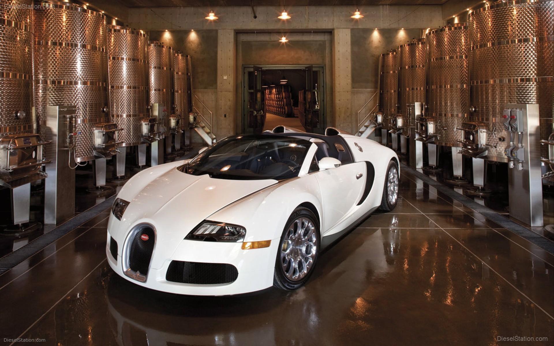 Bugatti Veyron 16.4 Grand Sport Production Start
