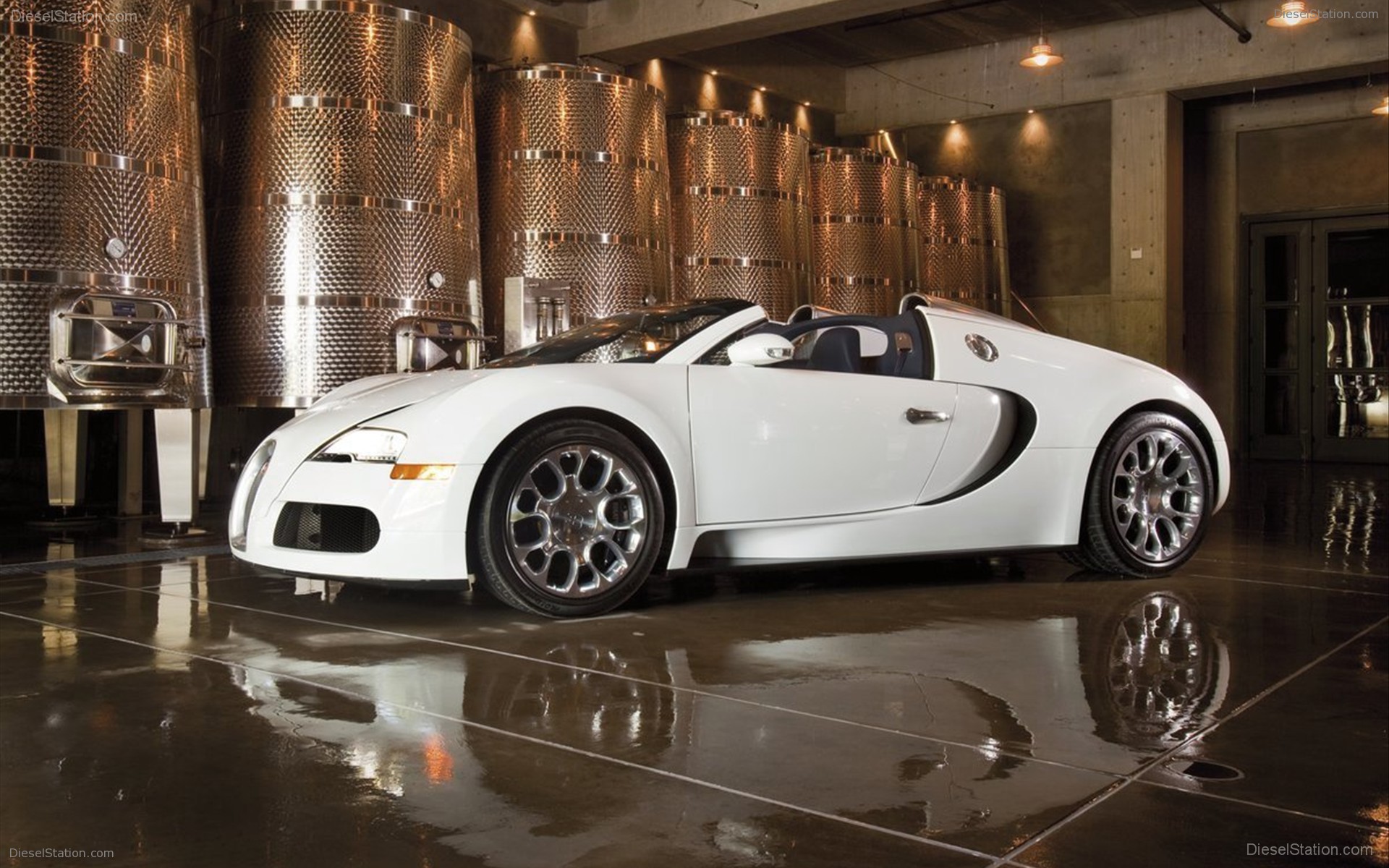 Bugatti Veyron 16.4 Grand Sport Production Start Bugatti Veyron 16.4 Grand Sport Production Start
