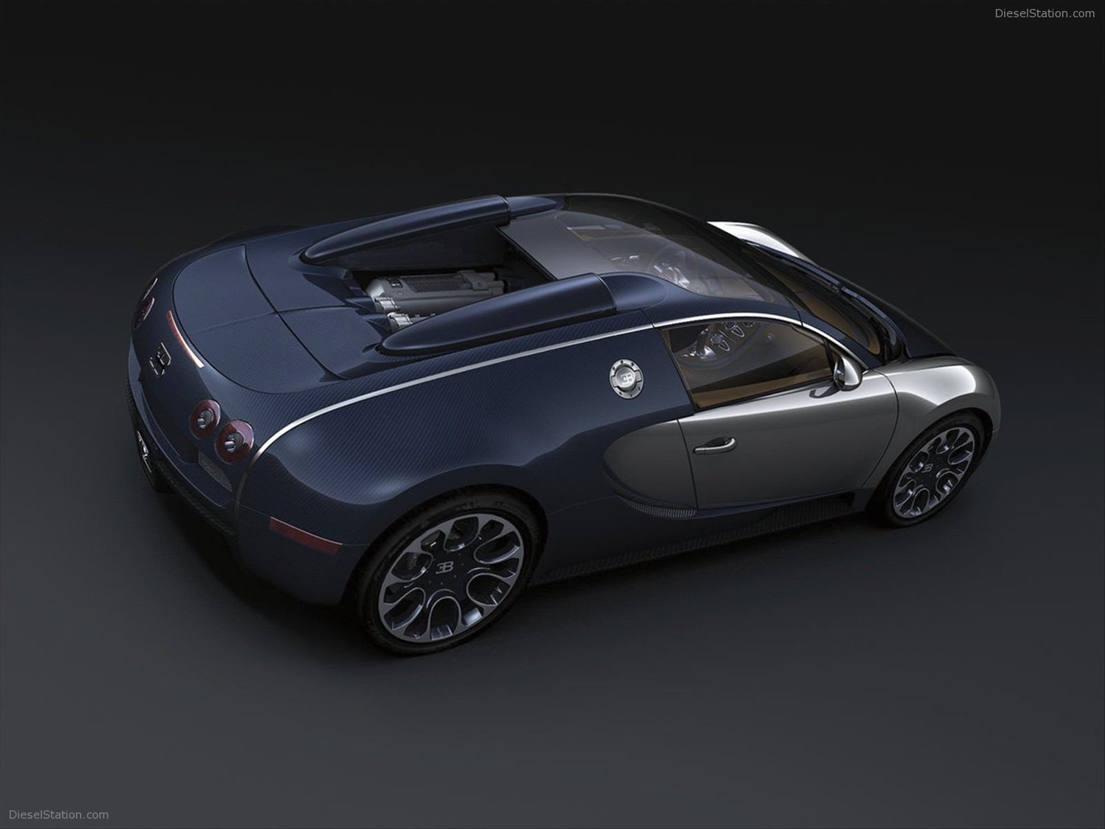 Bugatti Veyron Grand Sport 
