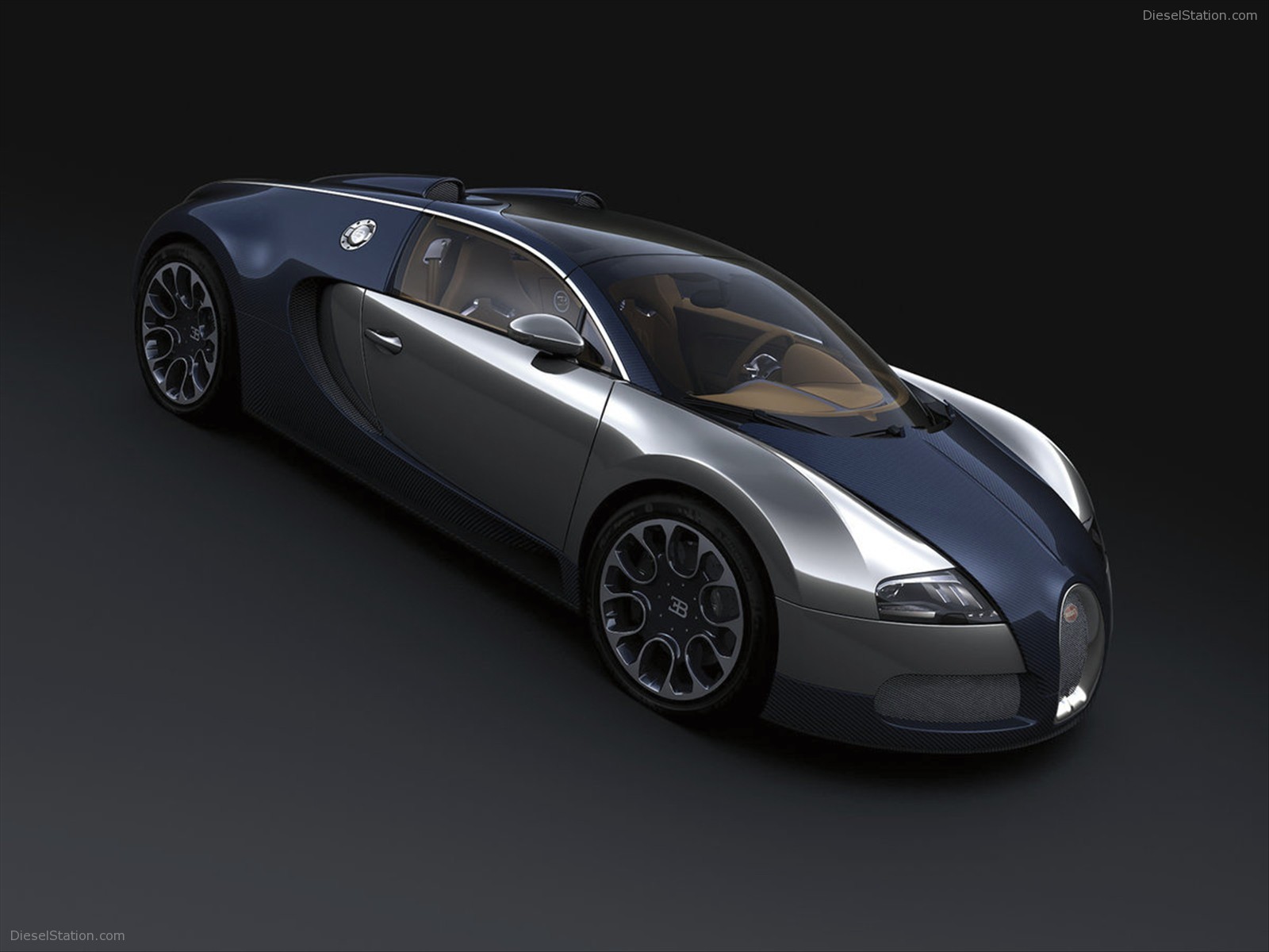 Bugatti Veyron Grand Sport 