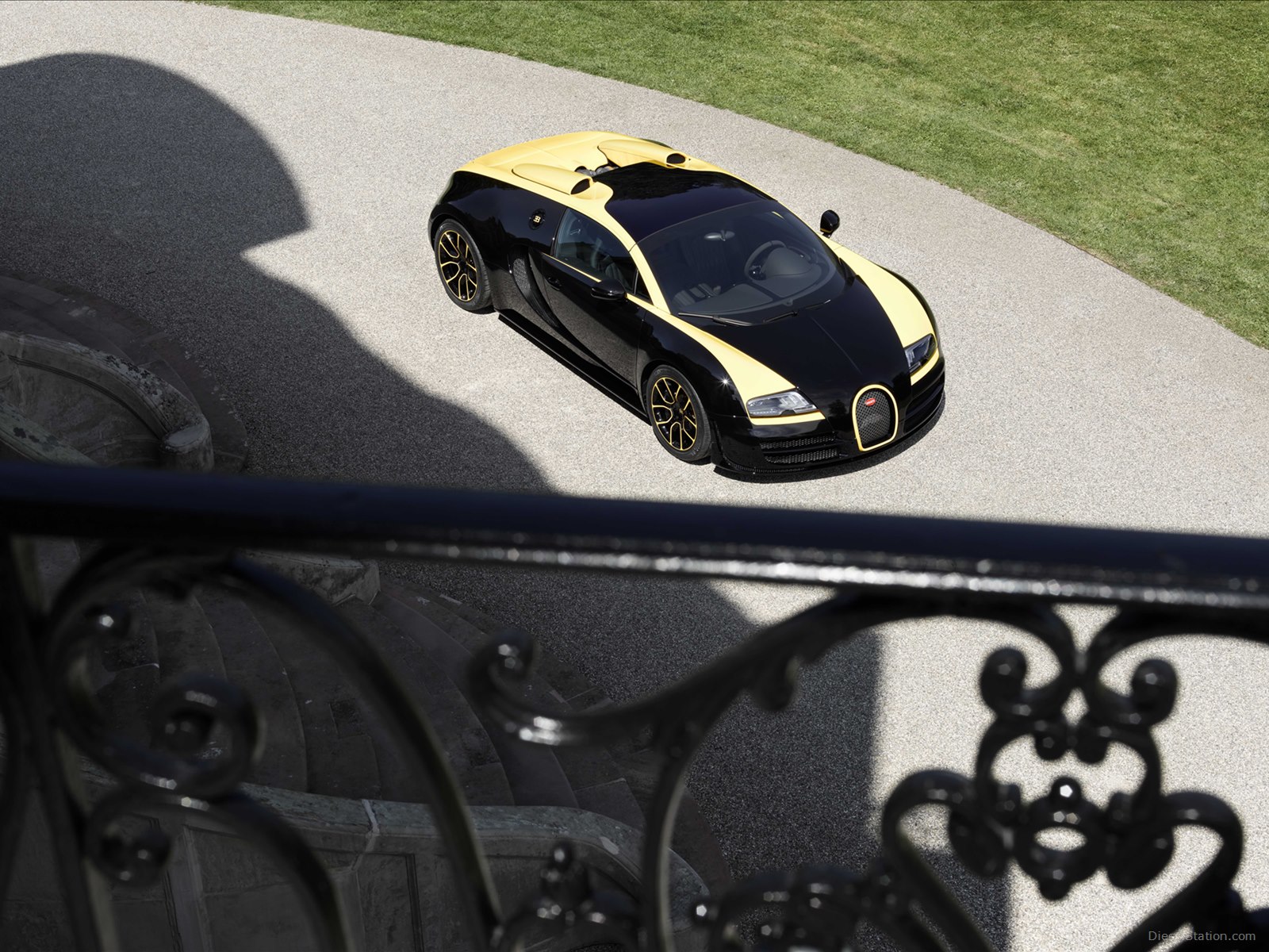 Bugatti Veyron Grand Sport Vitesse 1of1 2014