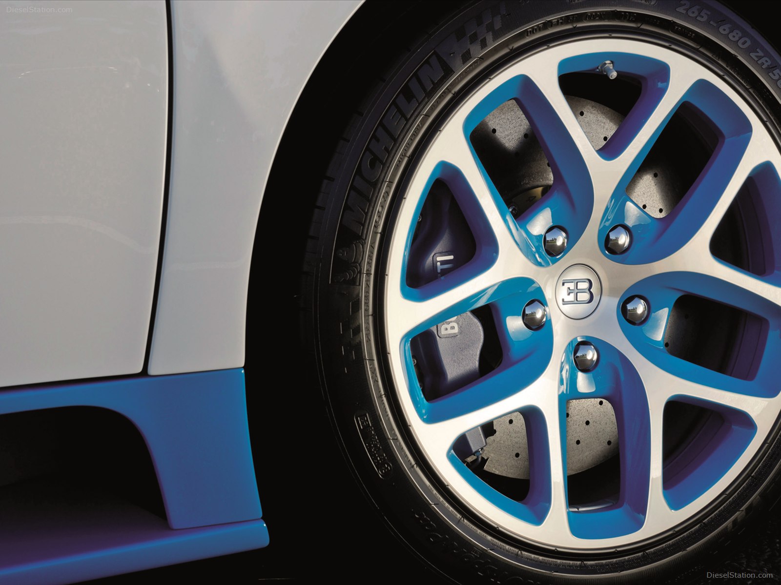 Bugatti Veyron Grand Sport Vitesse 2012